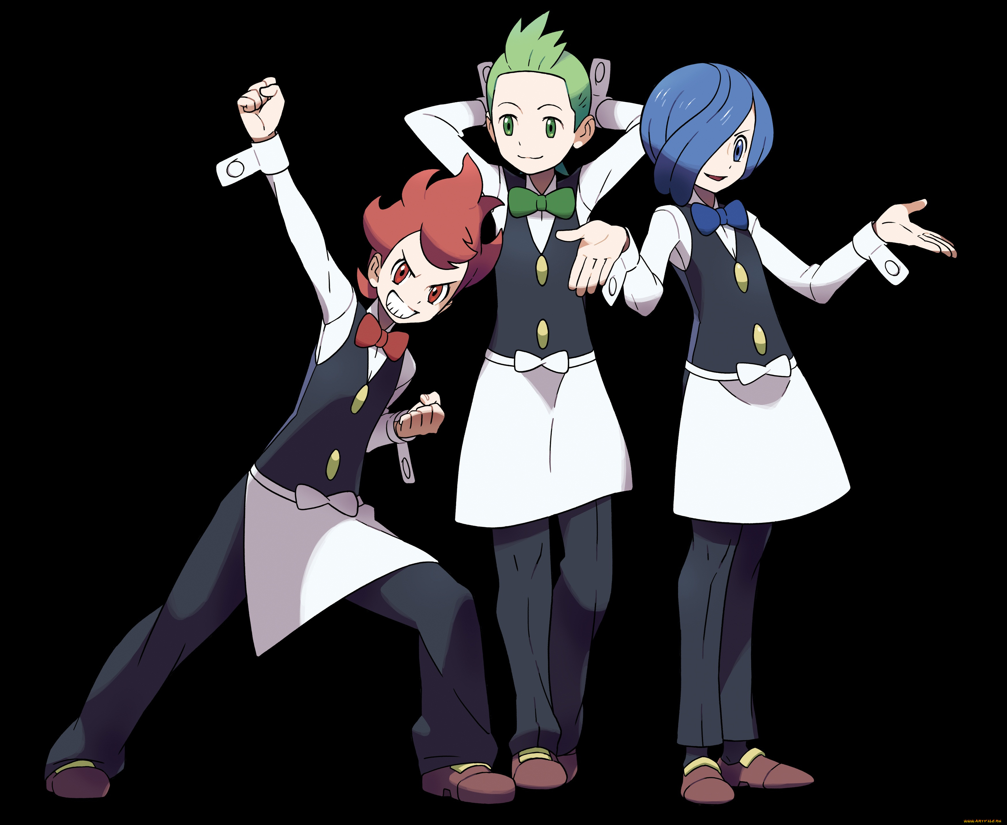 аниме, pokemon, покемон