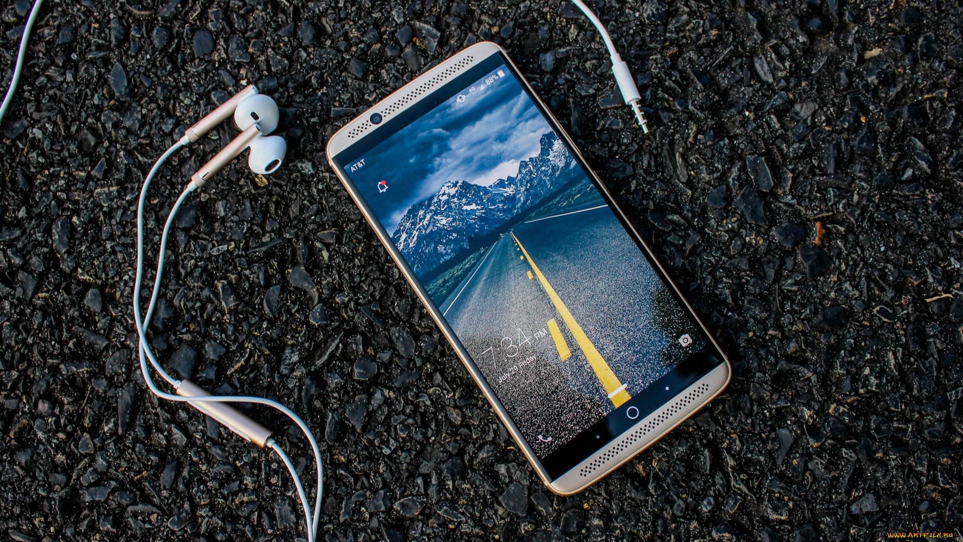 бренды, -, другое, zte, gigabit, mwc, 2017, smartphone