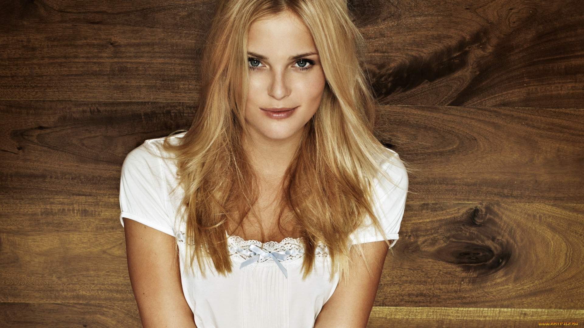 девушки, petra, silander, блузка, улыбка, блондинка, petra, silander