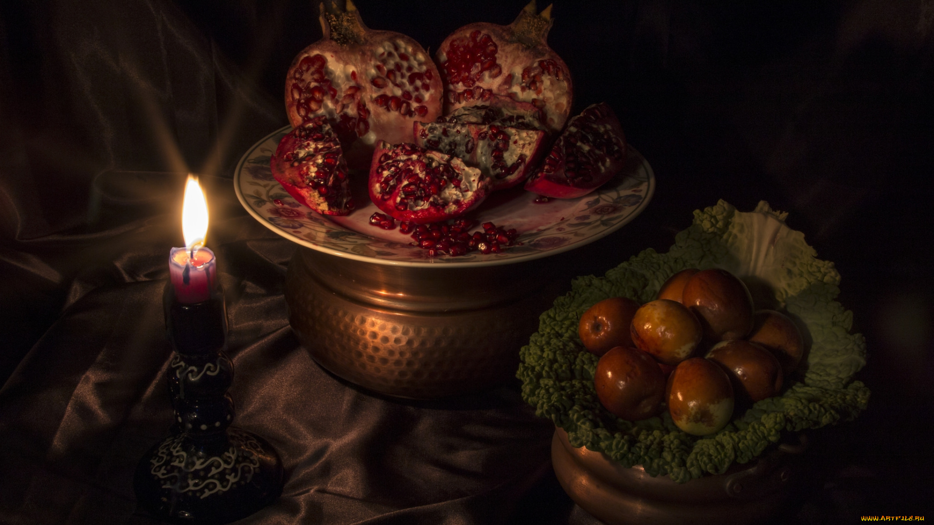 еда, натюрморт, изобилие