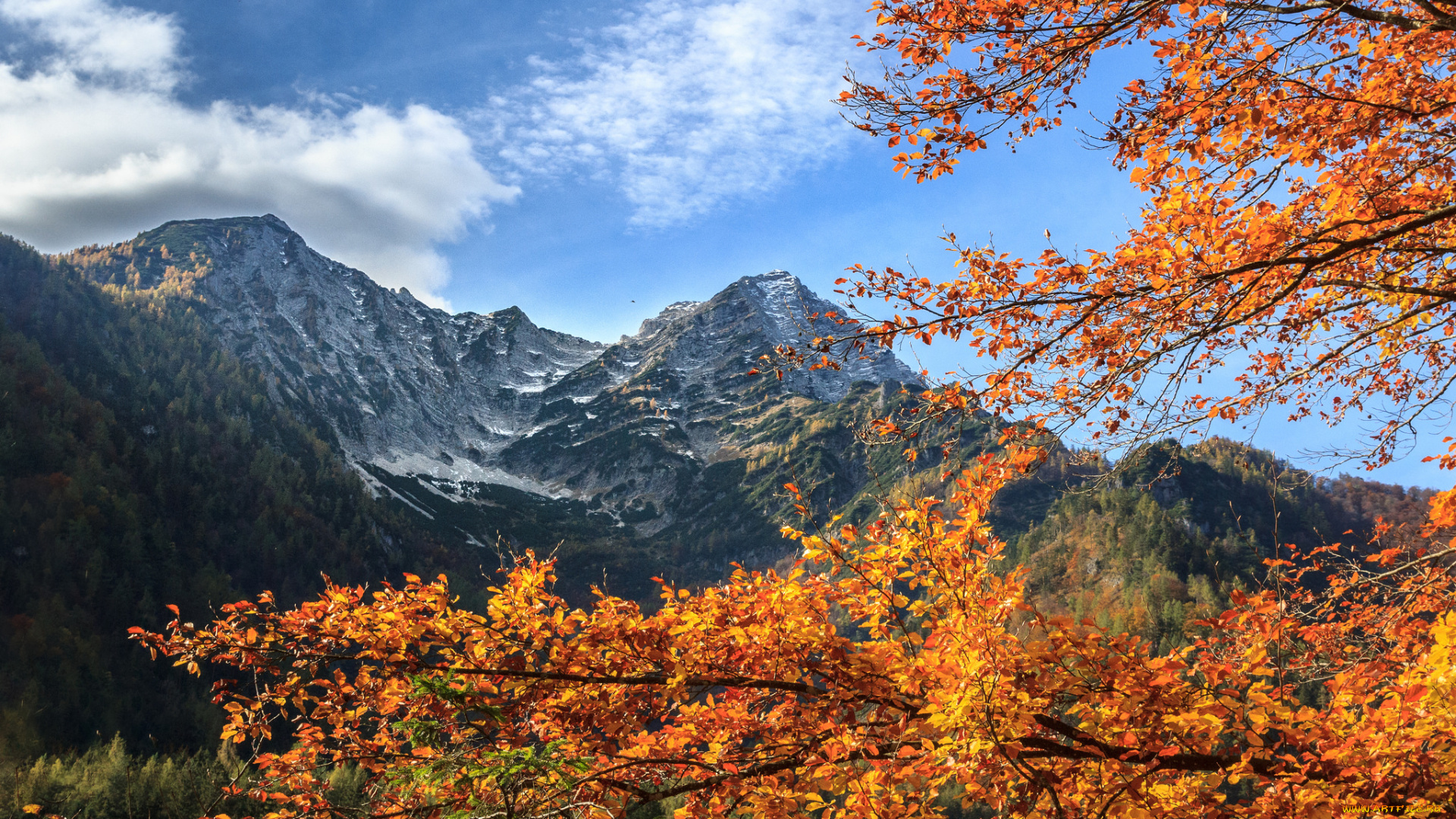 природа, горы, скалы