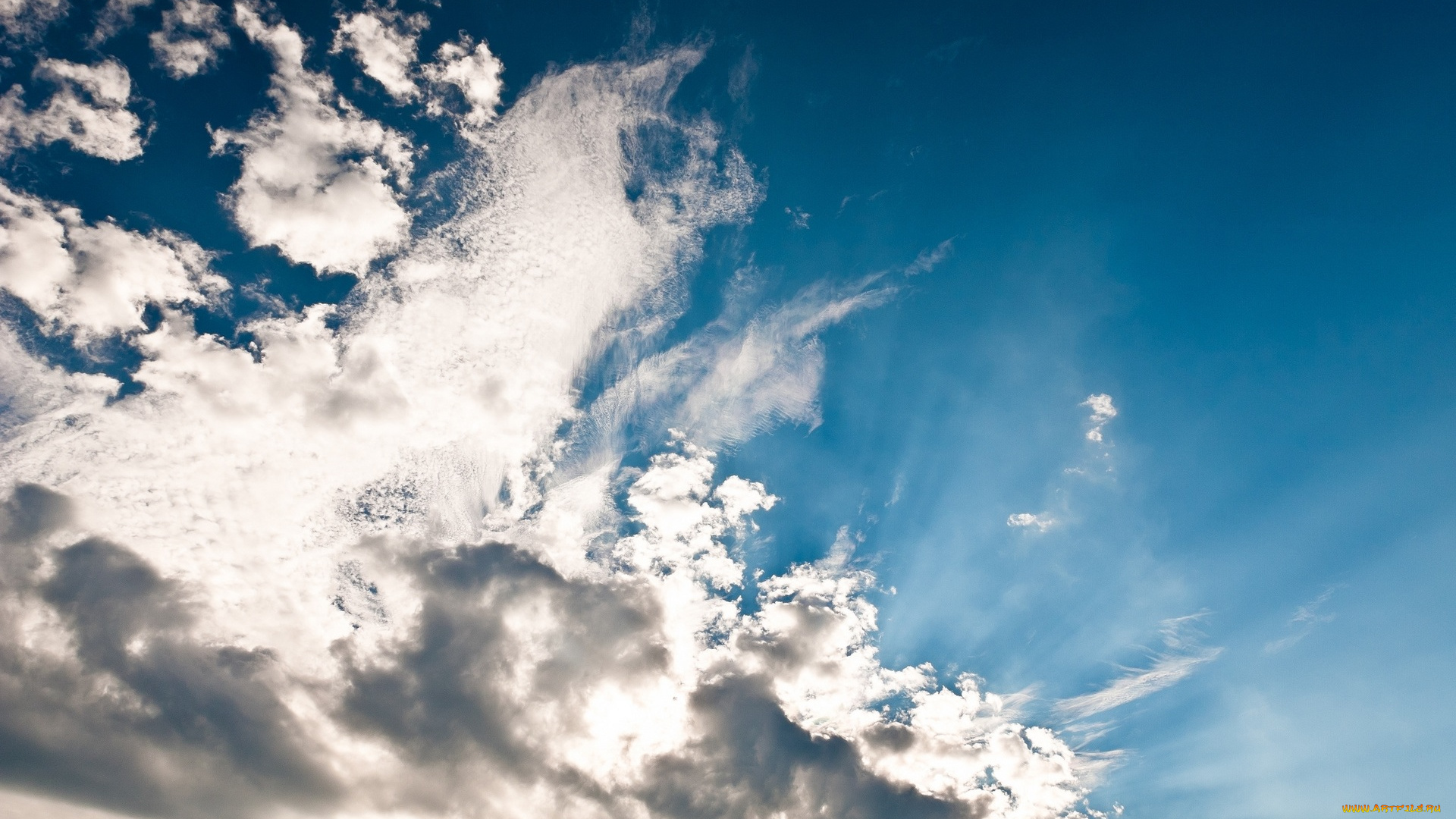 природа, облака, небо