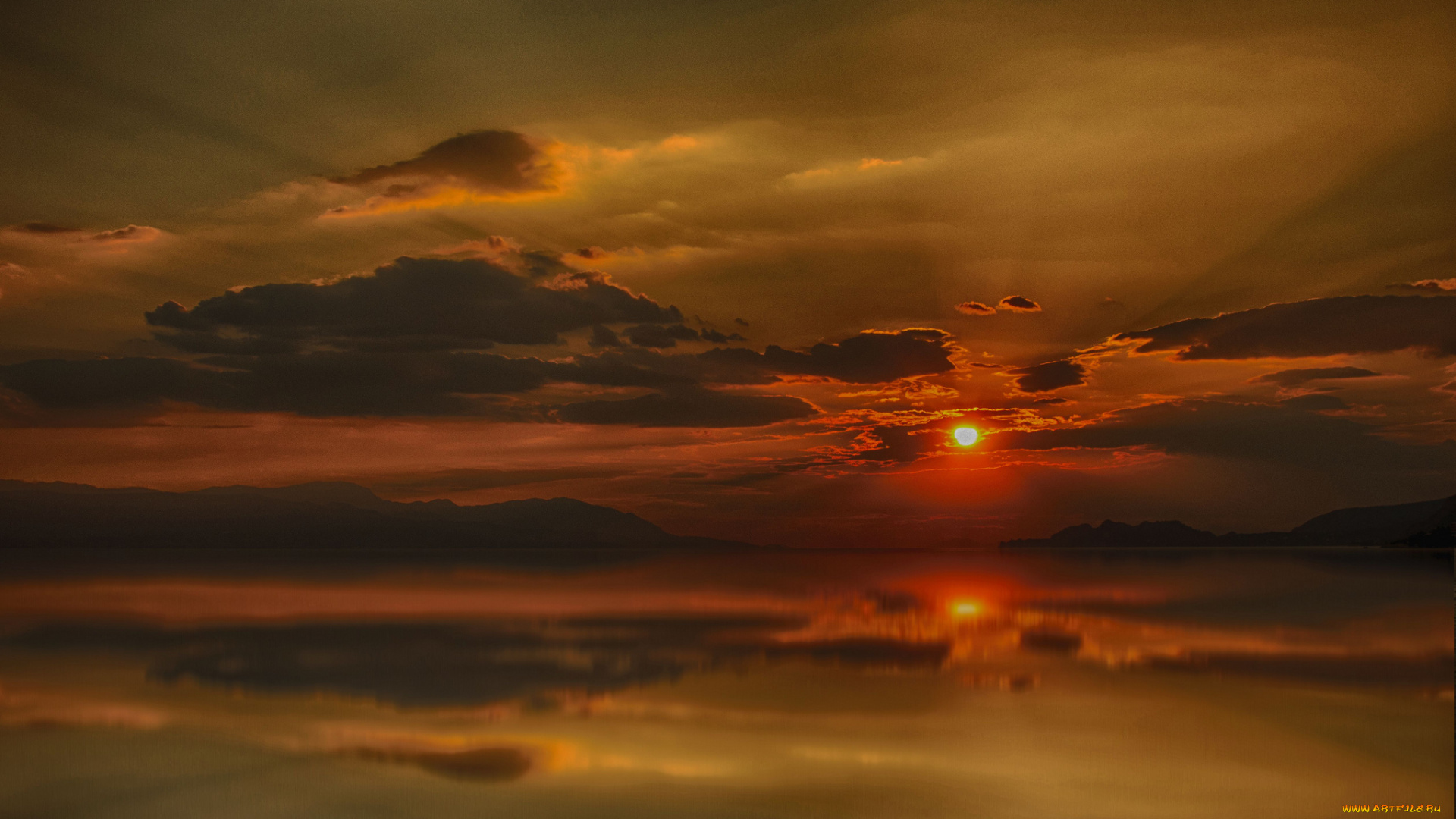 природа, восходы, закаты, рассвет