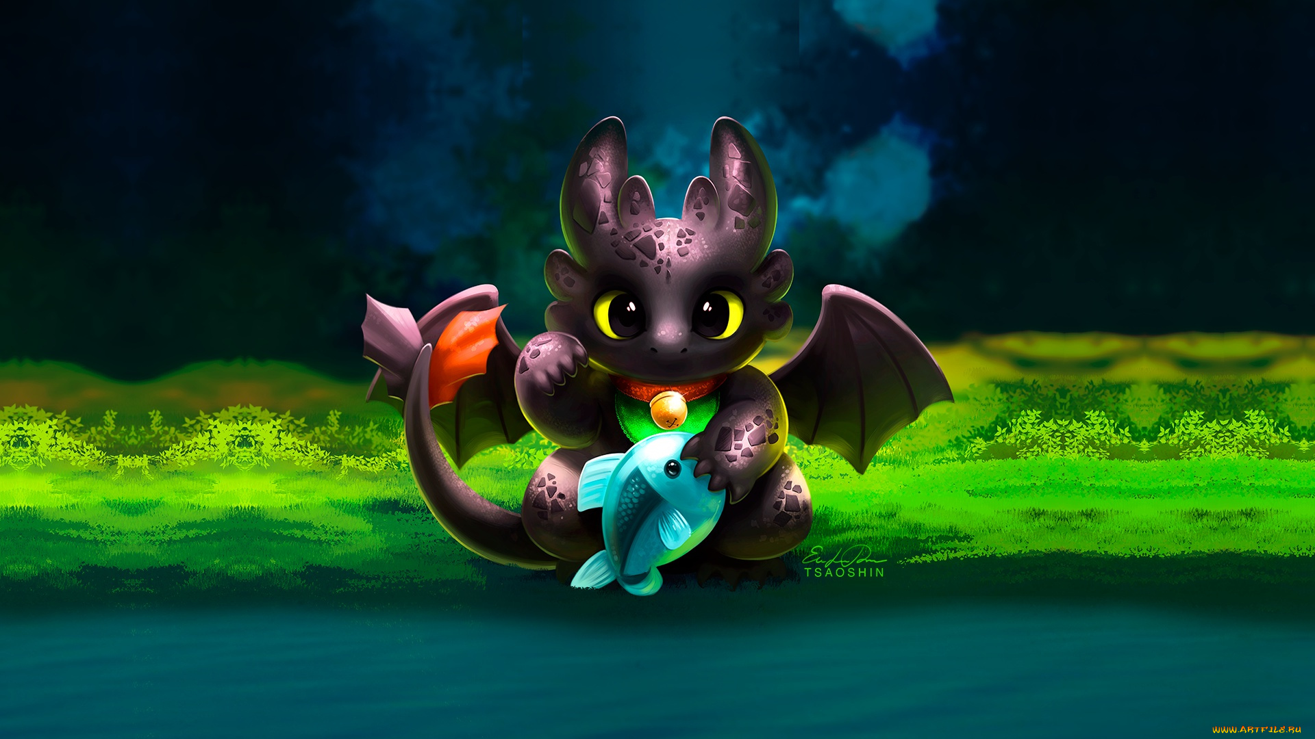 рисованное, кино, беззубик