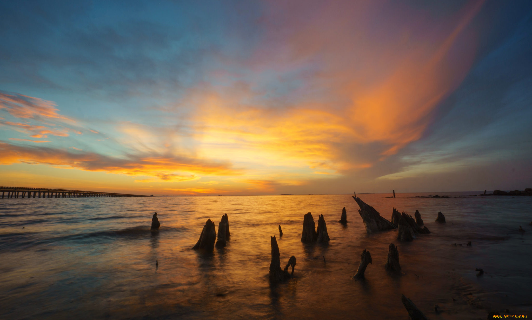 природа, восходы, закаты, рассвет