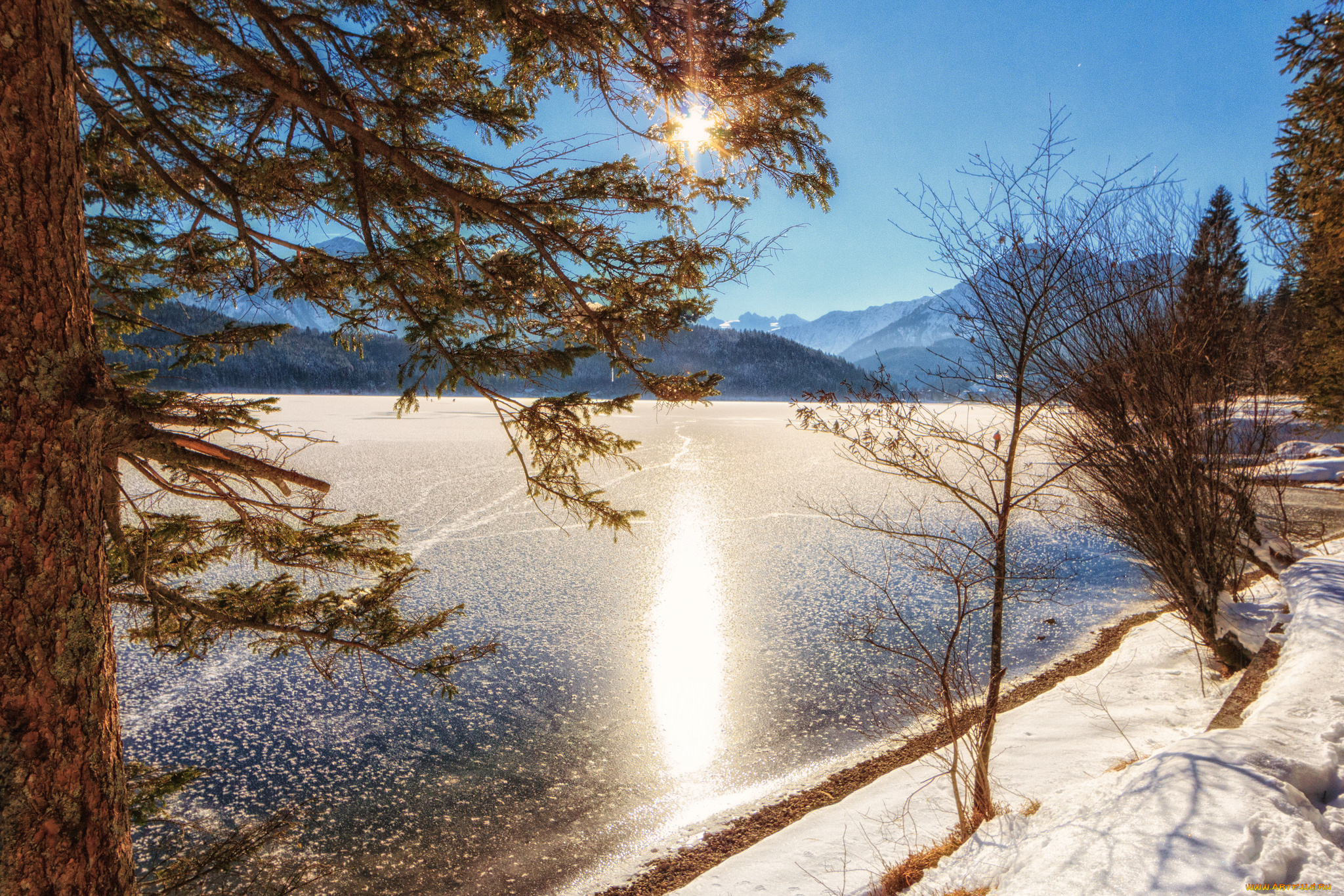 природа, пейзажи, рассвет