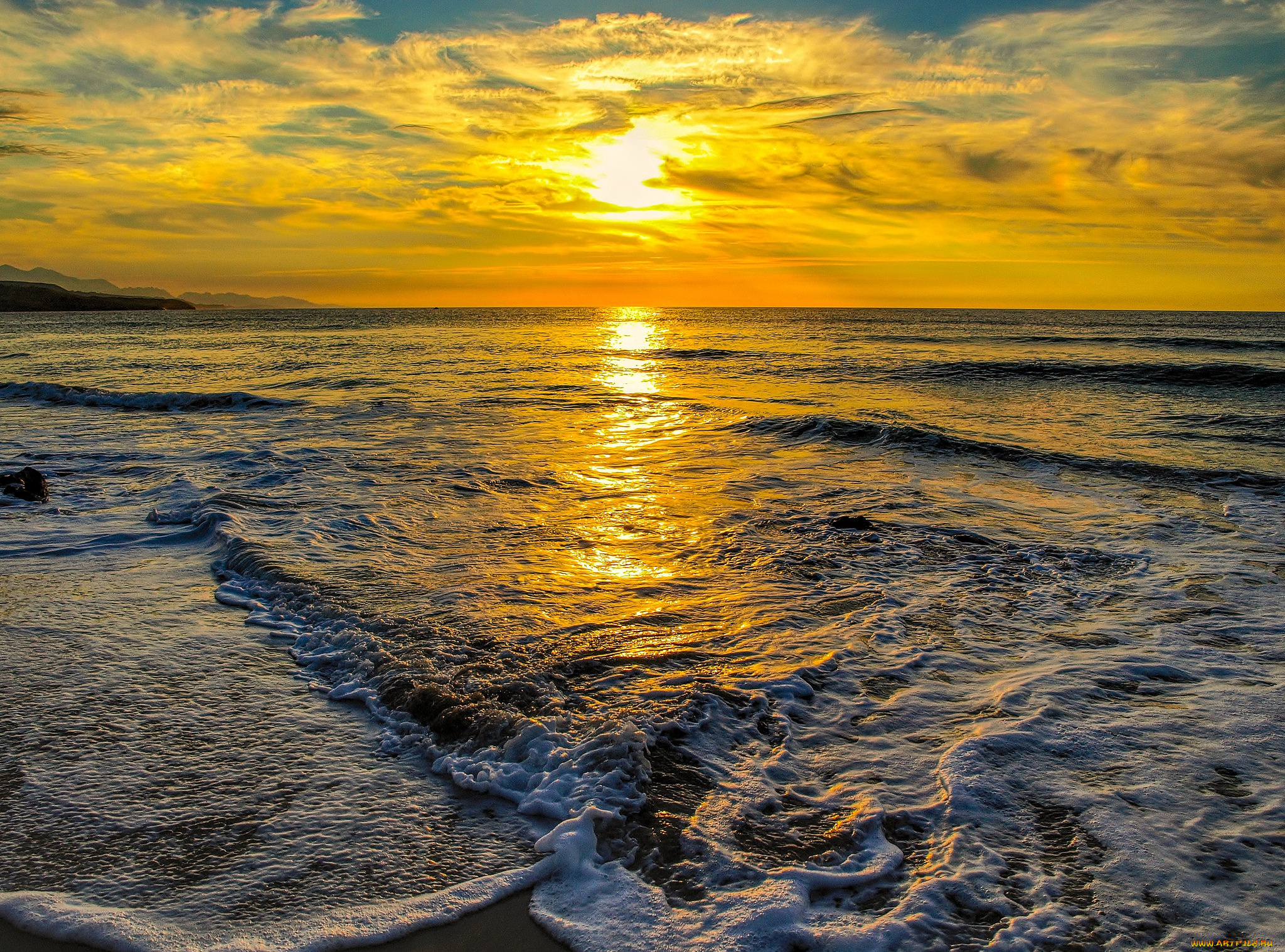 природа, восходы, закаты, рассвет