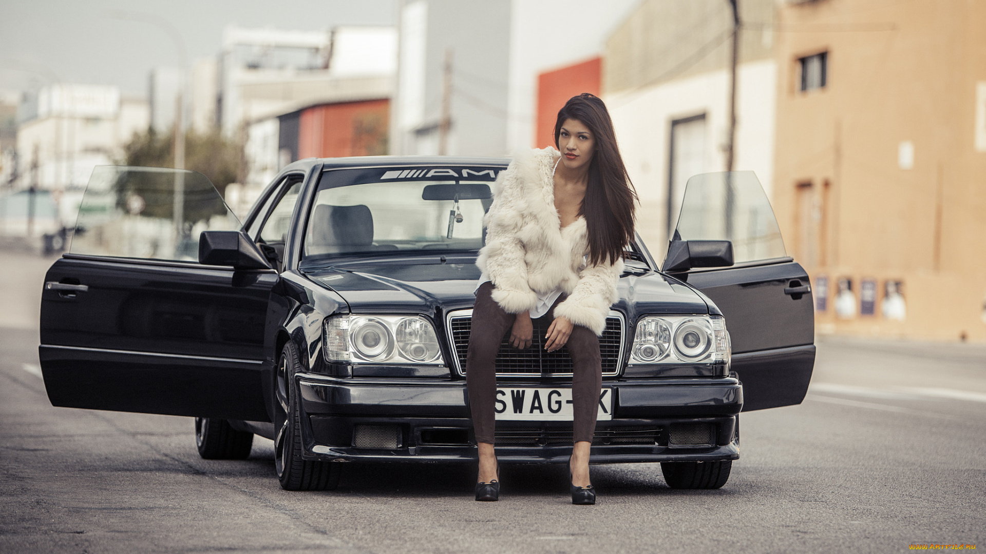 автомобили, -авто, с, девушками, karolina, mercedes