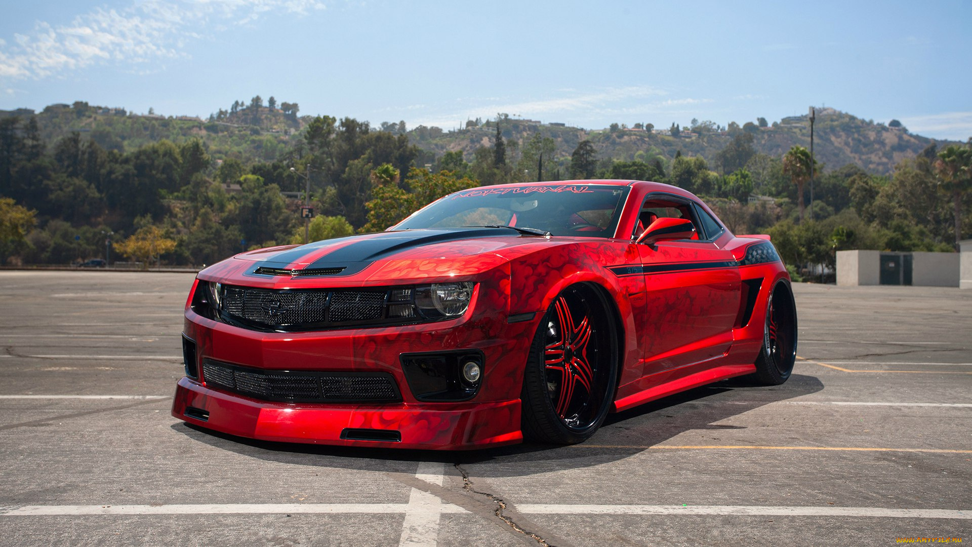 автомобили, camaro, chevrolet