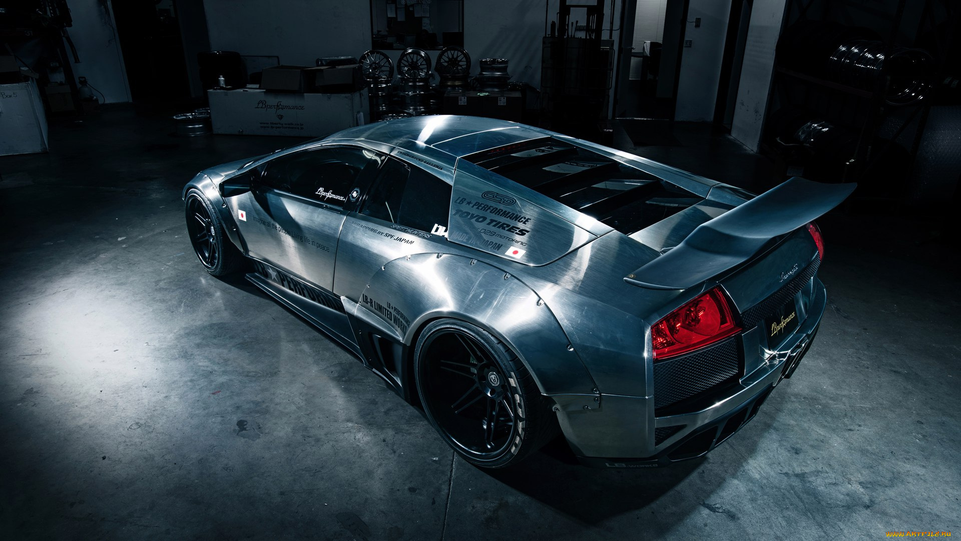 автомобили, lamborghini, murcielago