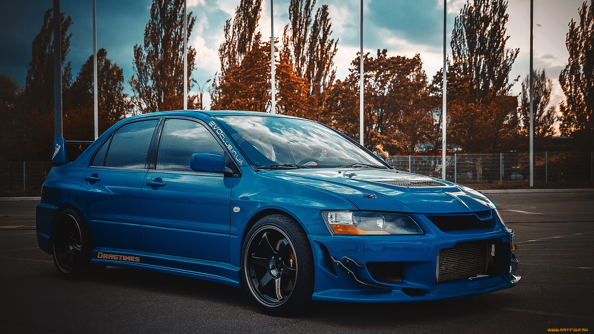 автомобили, mitsubishi, evo