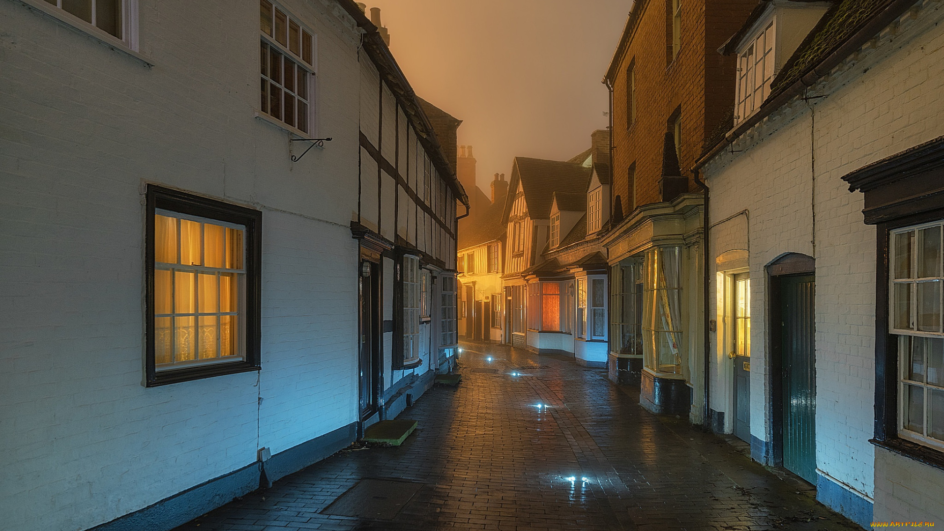 города, -, улицы, , площади, , набережные, england, alcester, улица, англия