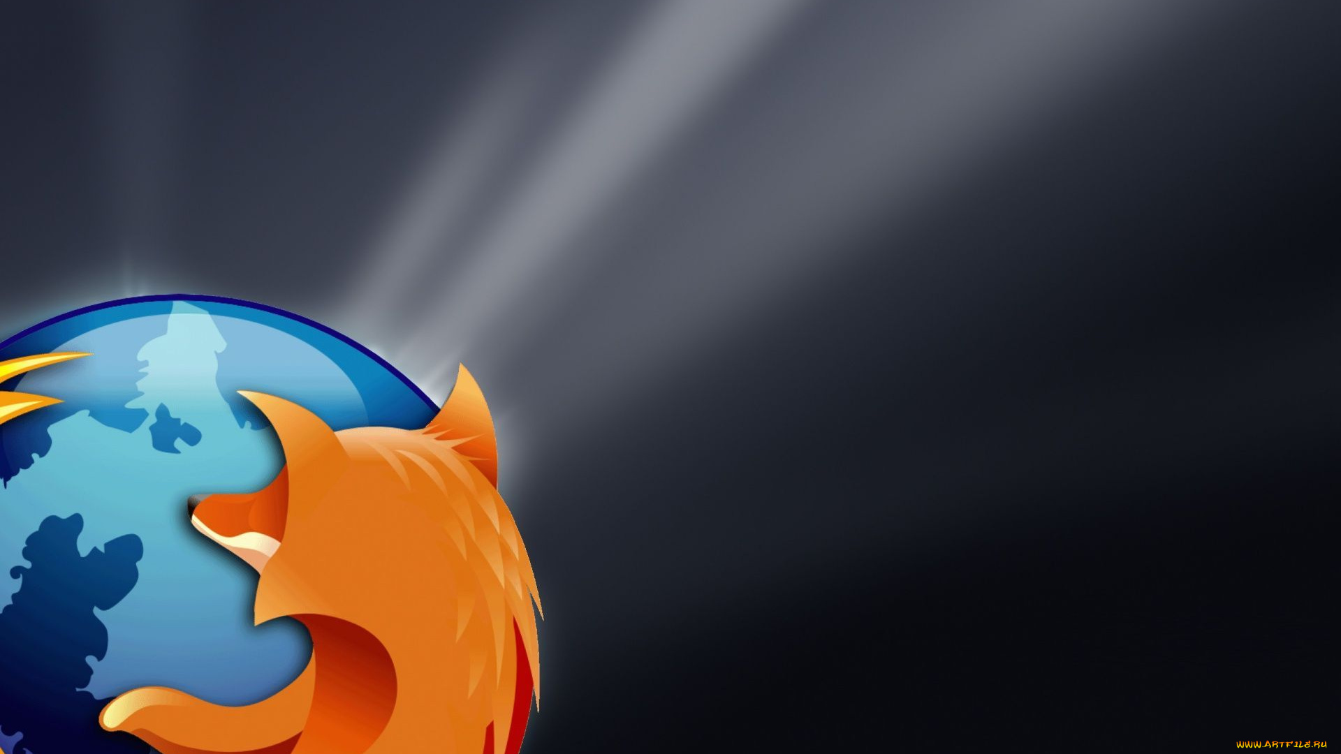 компьютеры, mozilla, firefox, фон, логотип