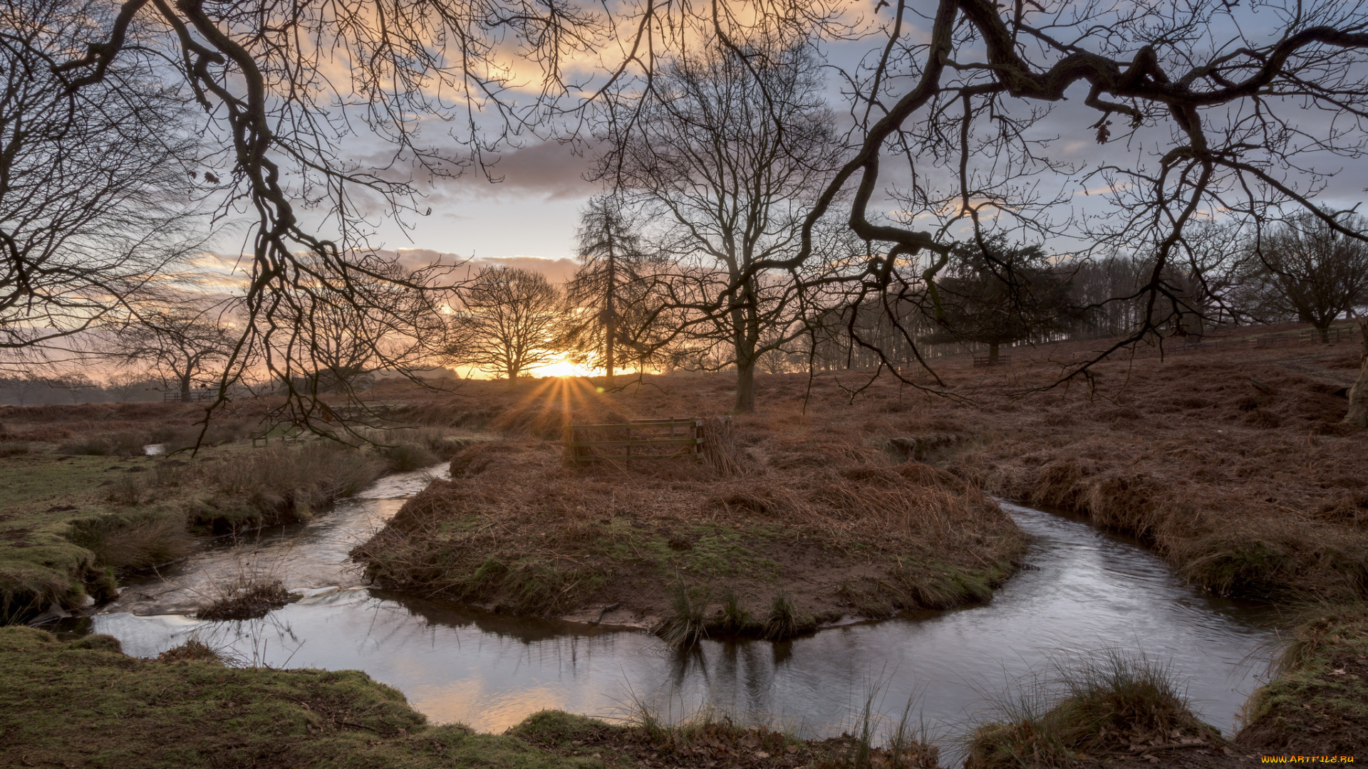 природа, реки, озера, простор