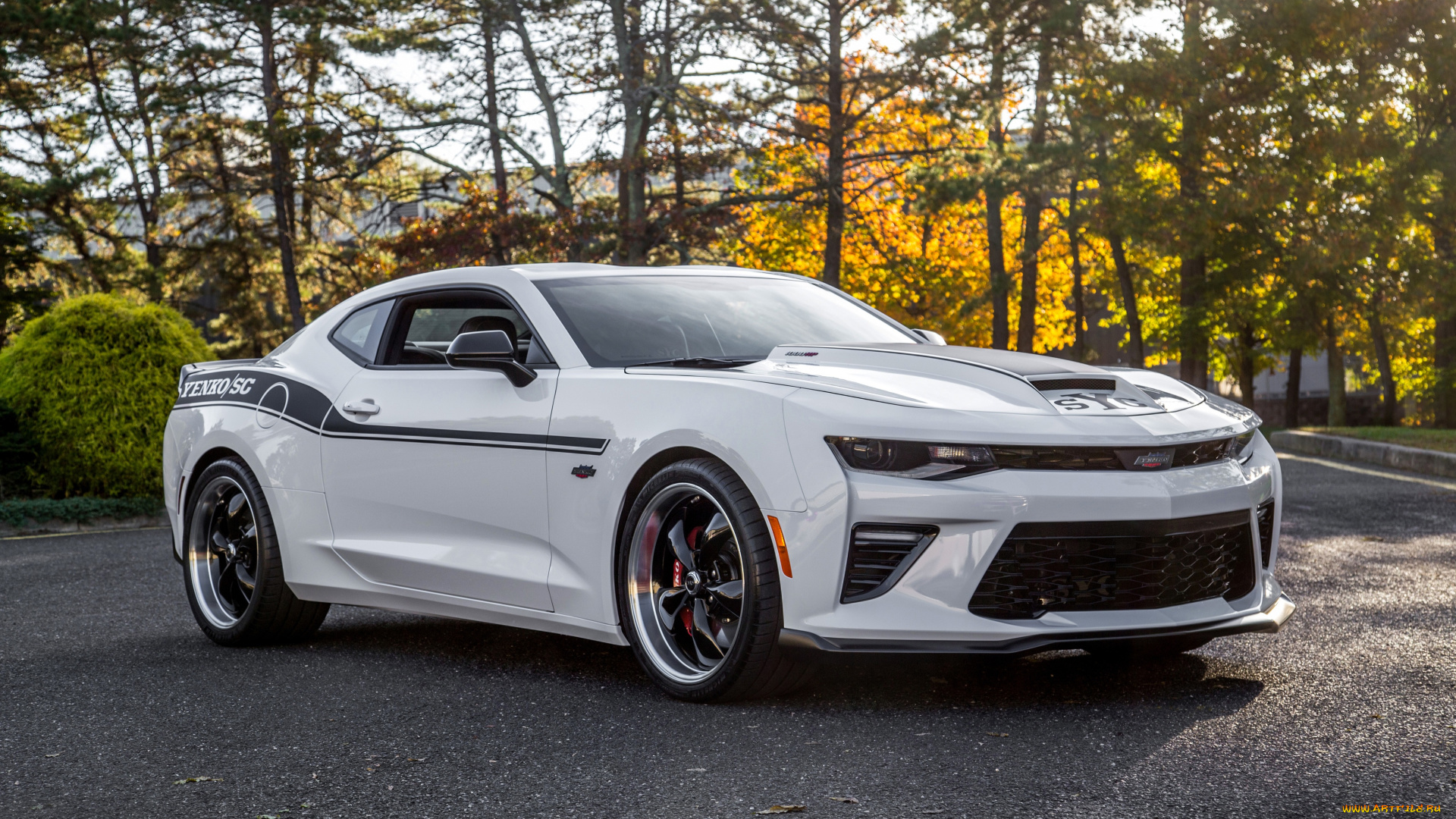 sve, chevrolet, camaro, yenko, , 2018, автомобили, camaro, sve, chevrolet, yenko, белый, купе, шевроле