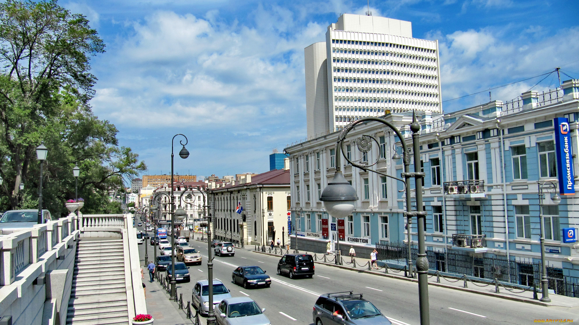 владивосток, города, -, улицы, , площади, , набережные, россия, алеутская, улица, город