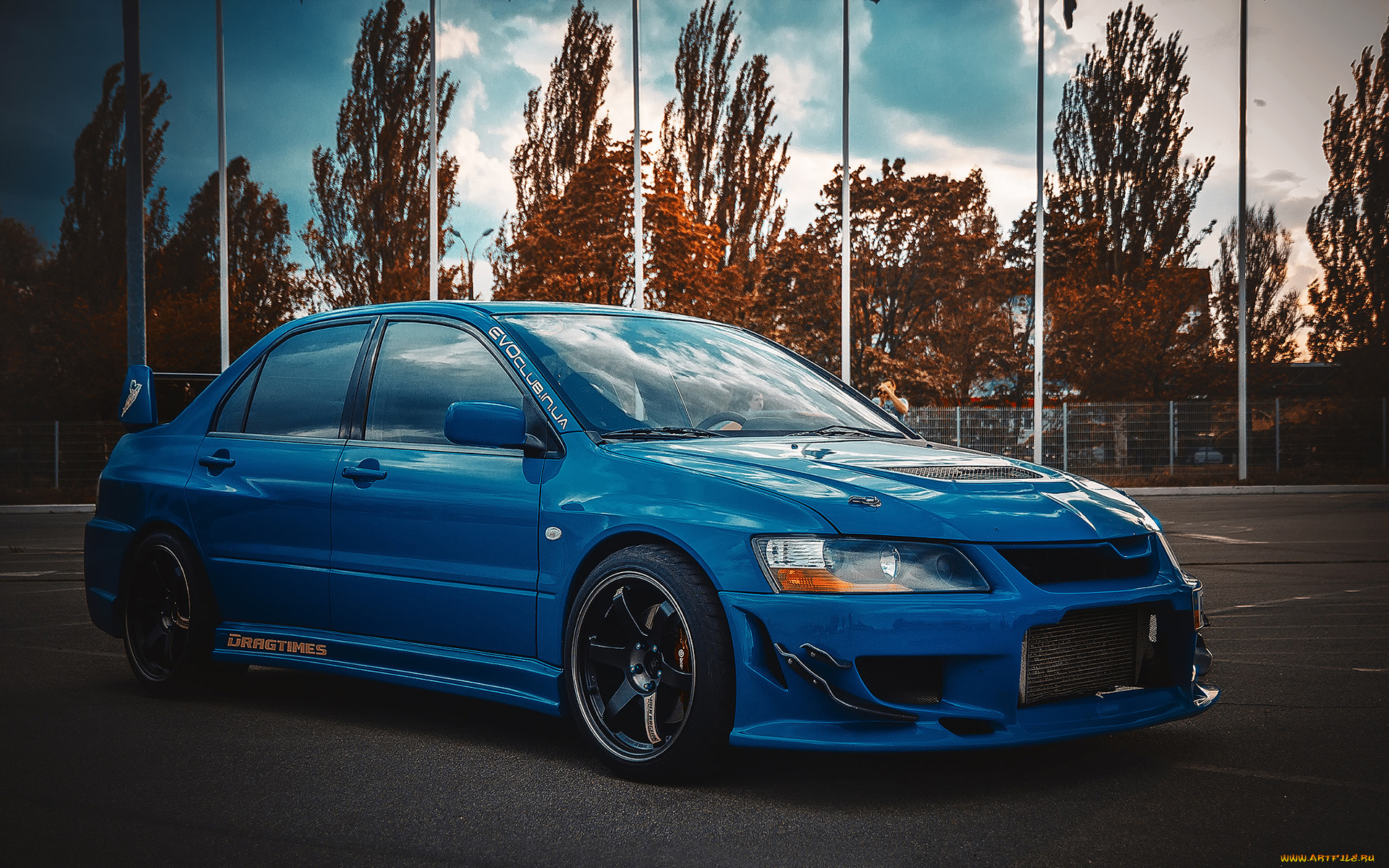 автомобили, mitsubishi, evo