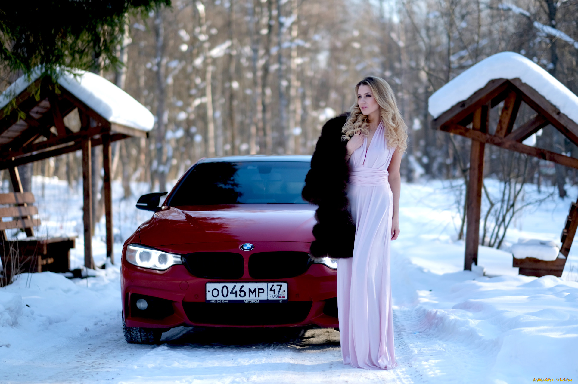 автомобили, -авто, с, девушками, bmw
