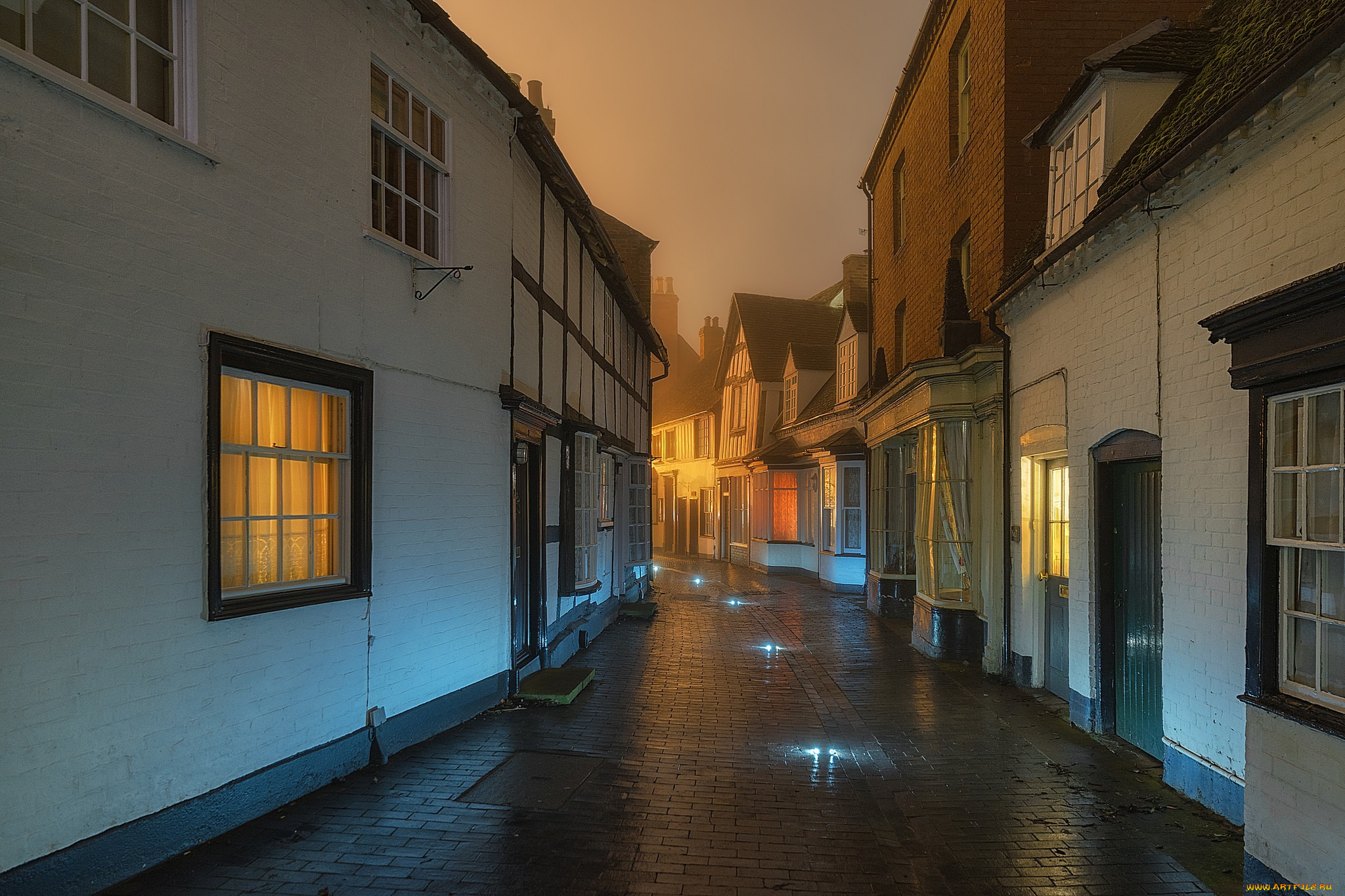 города, -, улицы, , площади, , набережные, england, alcester, улица, англия