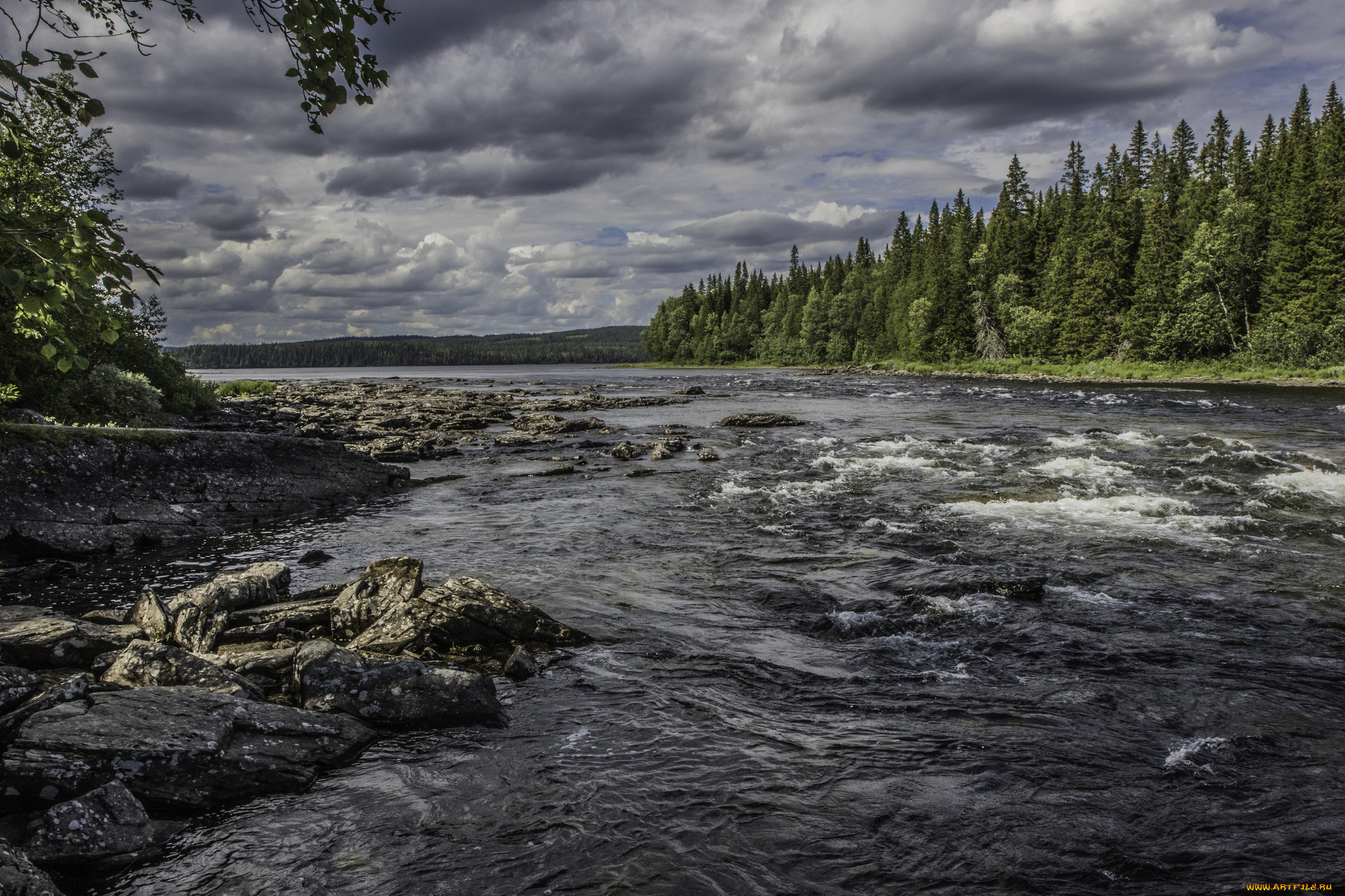 природа, реки, озера, простор