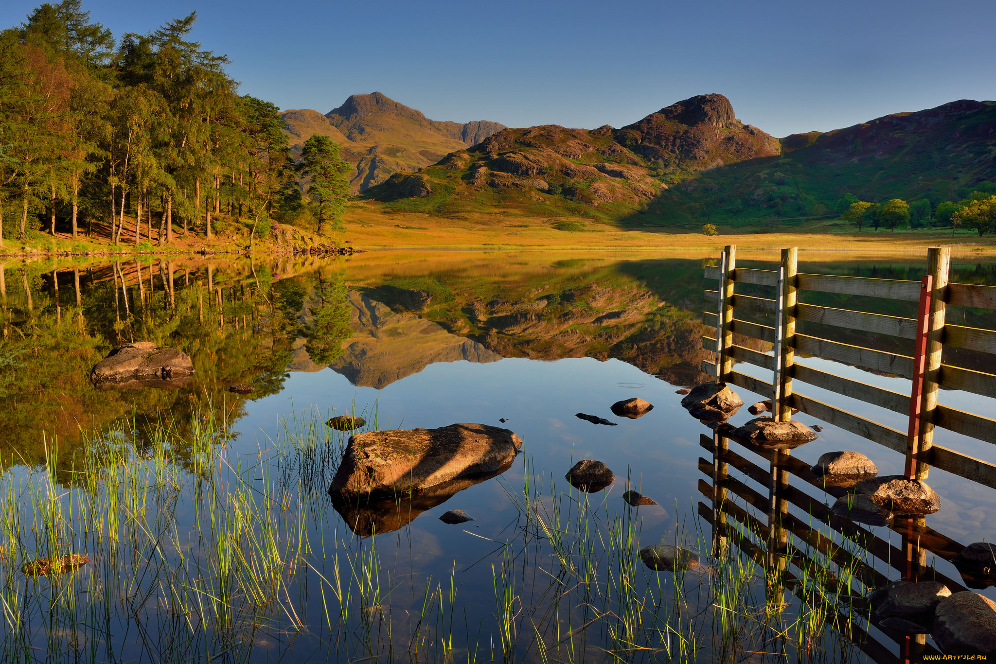 природа, реки, озера, простор