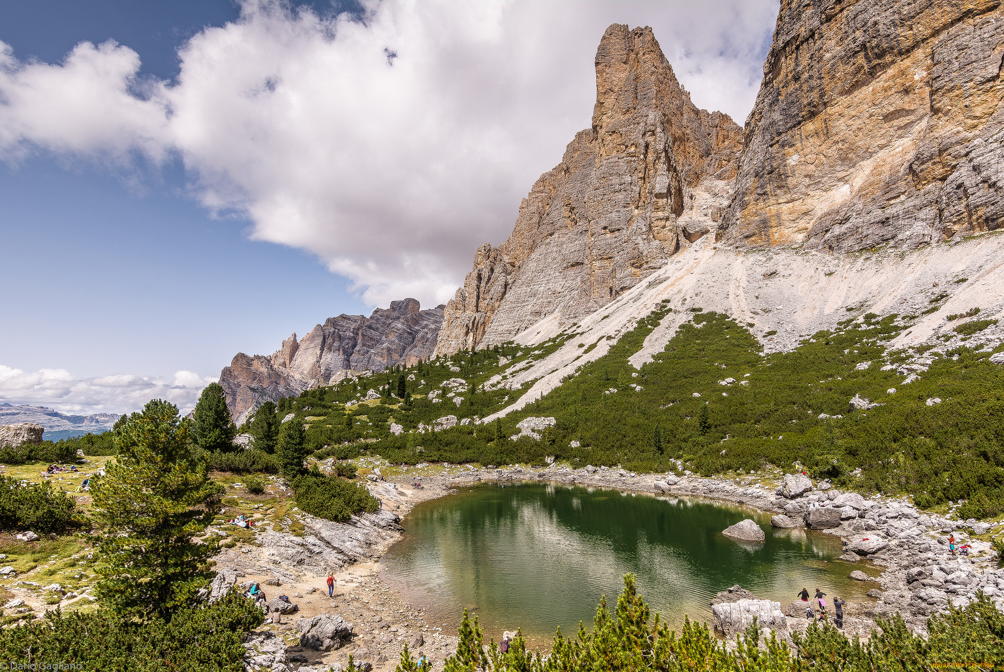 природа, горы, простор