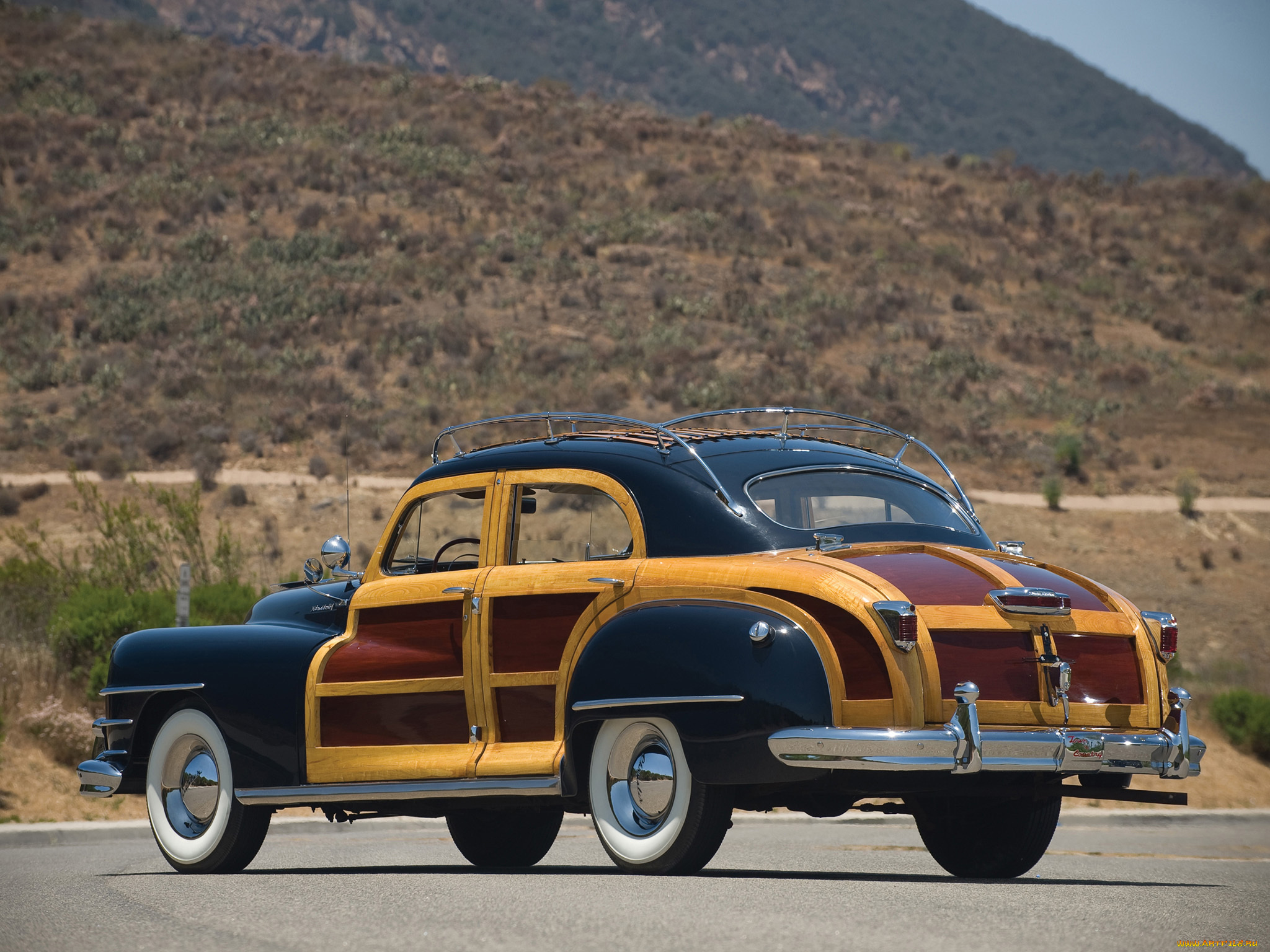 chrysler, town, &, country, 1947, автомобили, chrysler, country, 1947, town