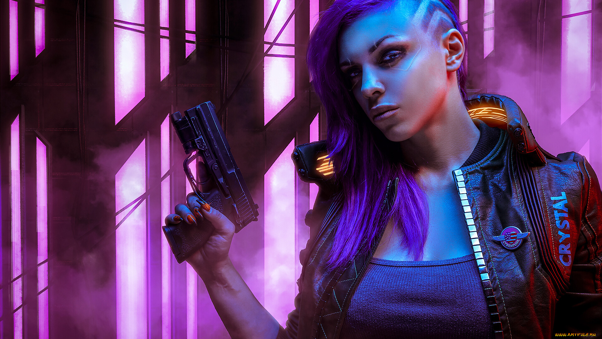 cyberpunk, 2077, , 2019, видео, игры, cyberpunk, 2077, rpg, action, персонаж, cyberpunk, 2077, windows, xbox, one, playstation, 4, ролевая, игра, cd, projekt, red, marina, diaghileva, octokuro