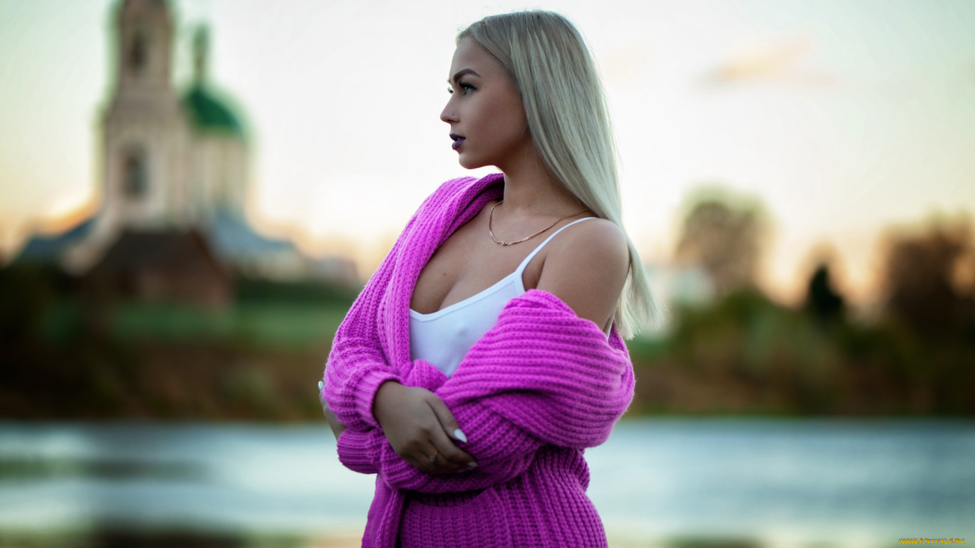 девушка, девушки, -unsort, , блондинки, , светловолосые, модель