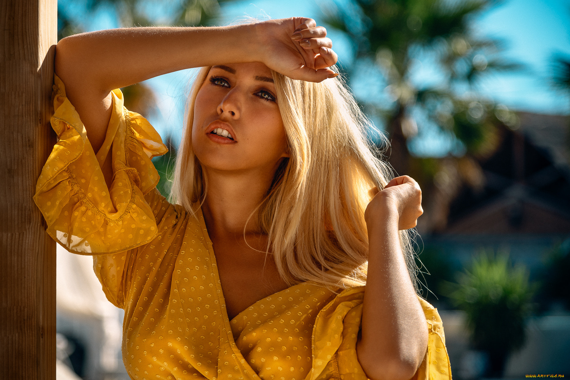 девушка, девушки, -unsort, , блондинки, , светловолосые, модель