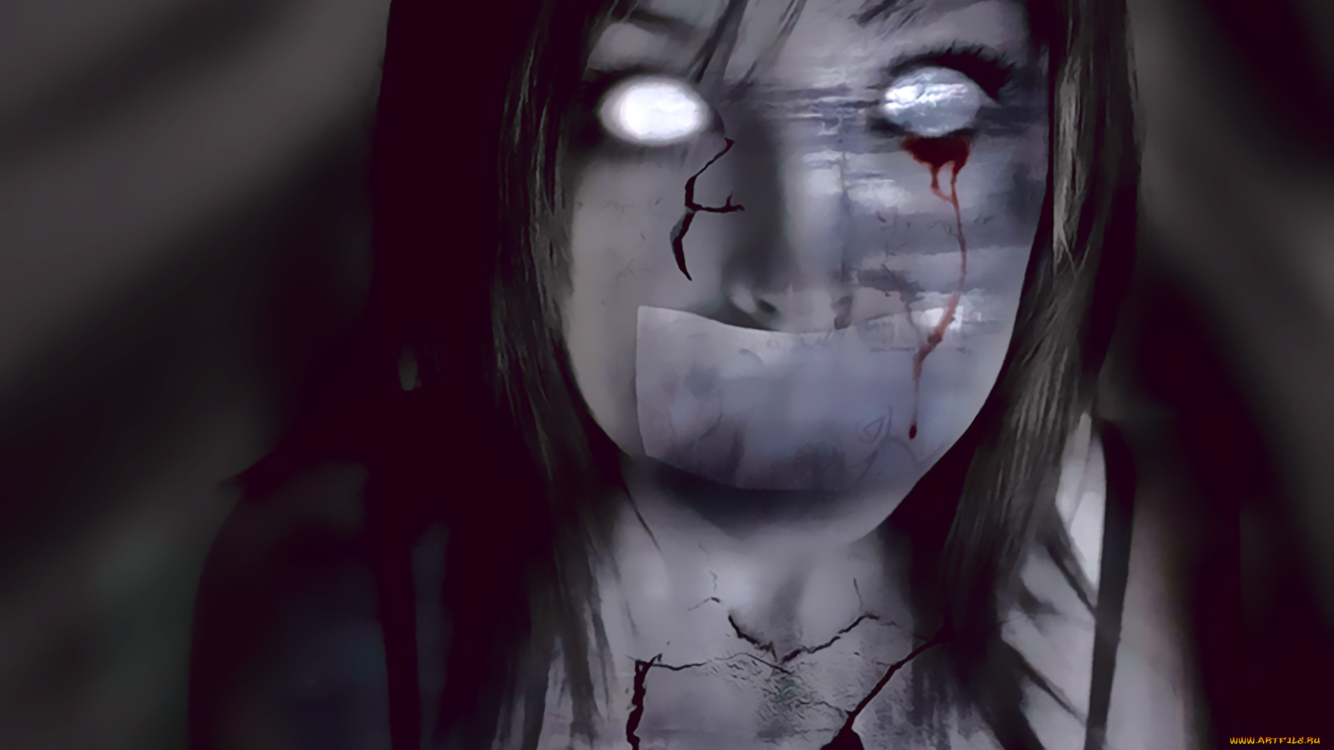 календари, фэнтези, лицо, девушка, calendar, 2020