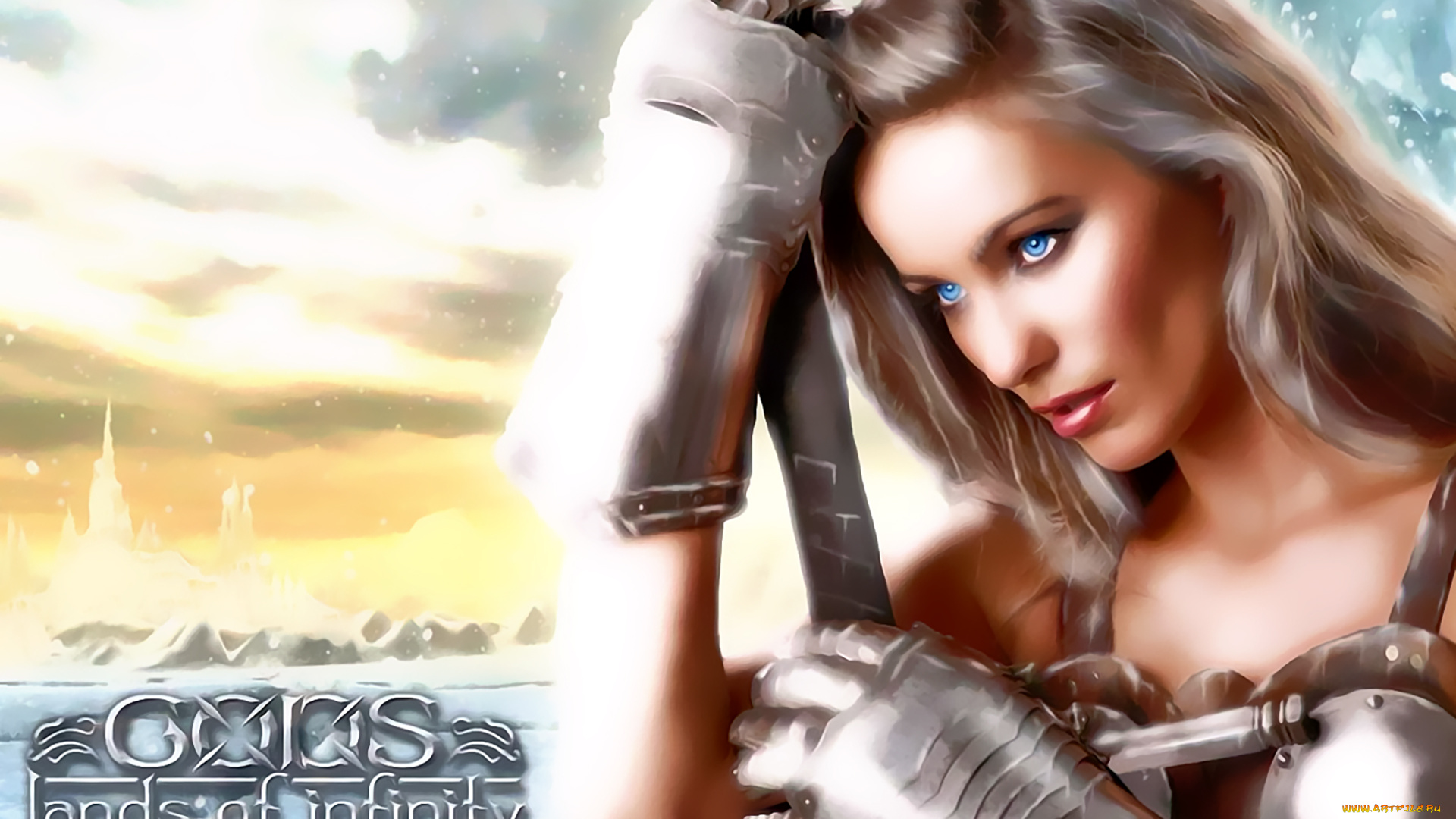 календари, видеоигры, девушка, латы, перчатки, calendar, 2020