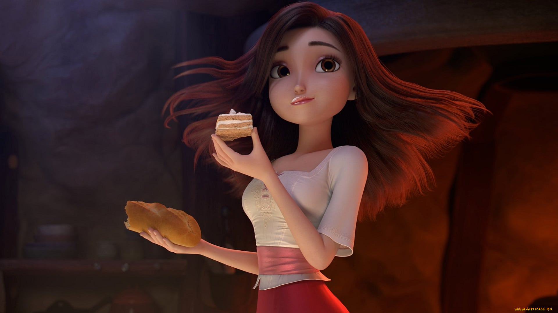 red, shoes, , , 2020, мультфильмы, red, shoes, персонаж, красные, туфельки, и, семь, гномов, мультфильм