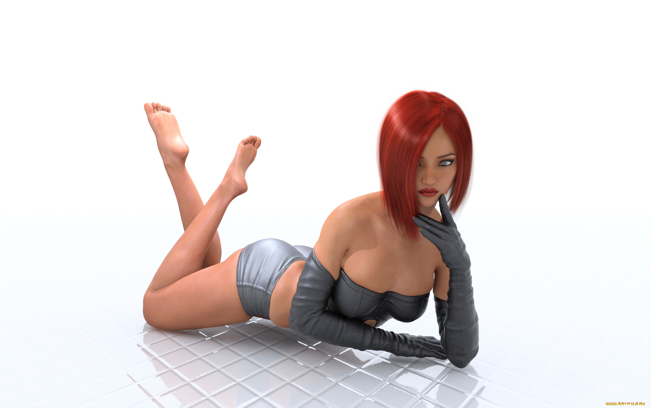 3д, графика, люди, , people, девушка, фон, взгляд