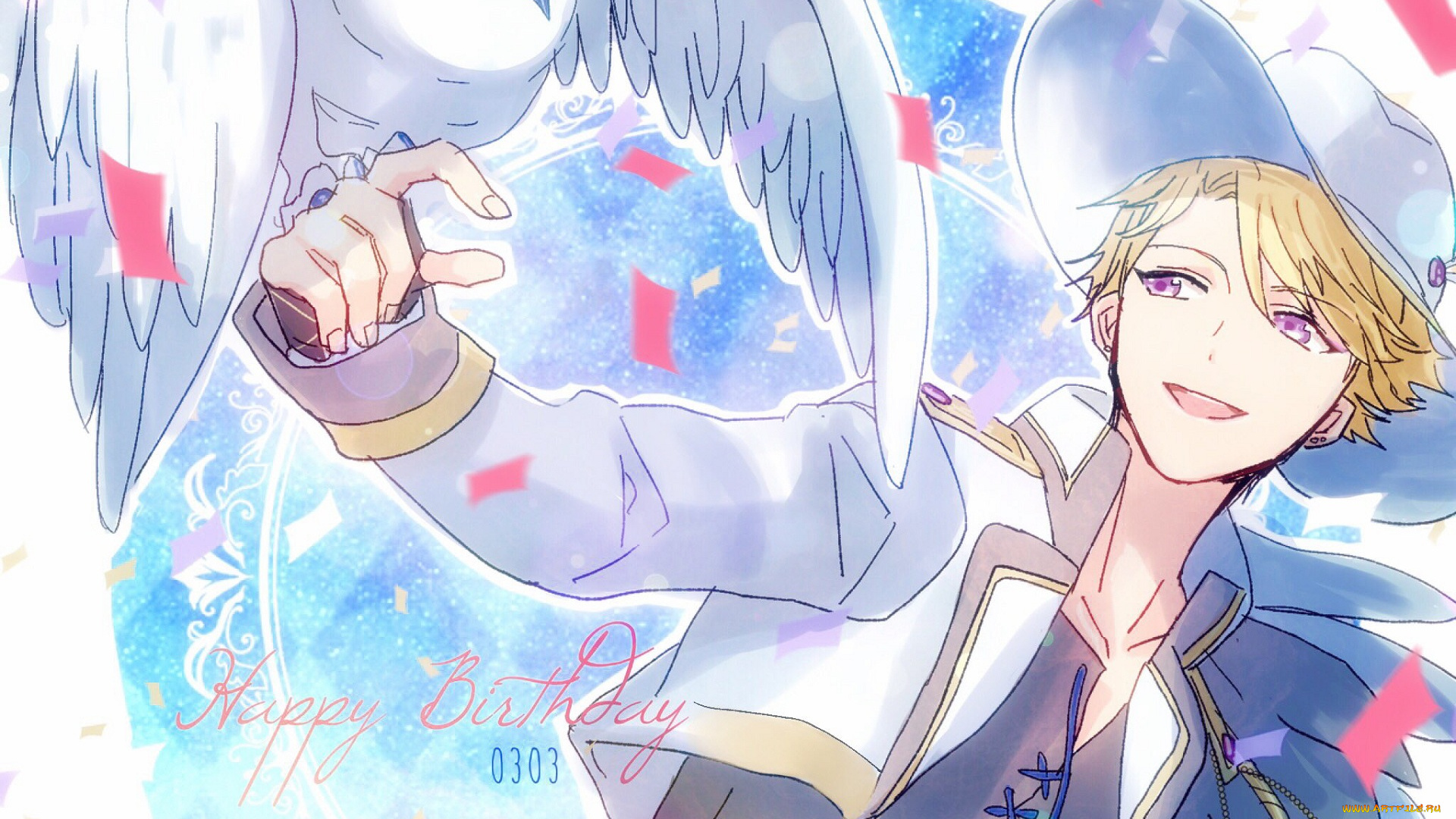 аниме, ensemble, stars, narukami, arashi