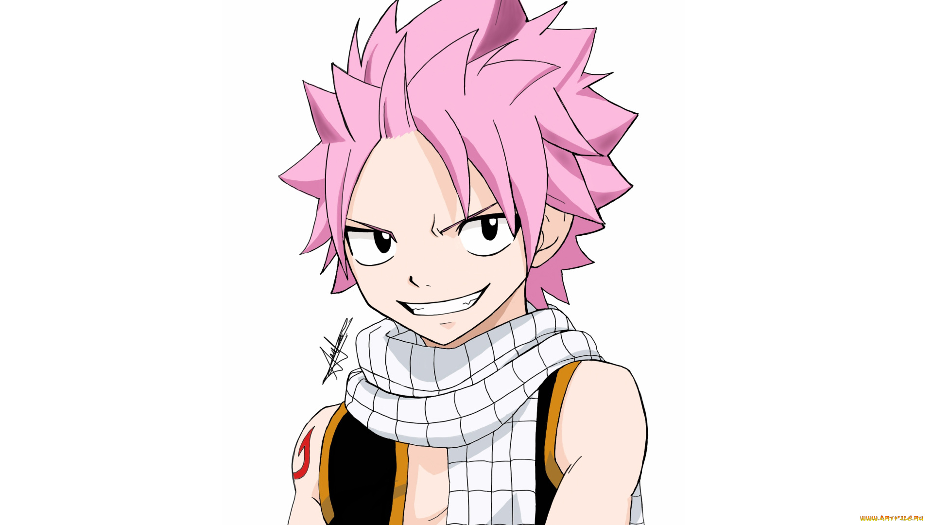 аниме, fairy, tail, хвост, феи