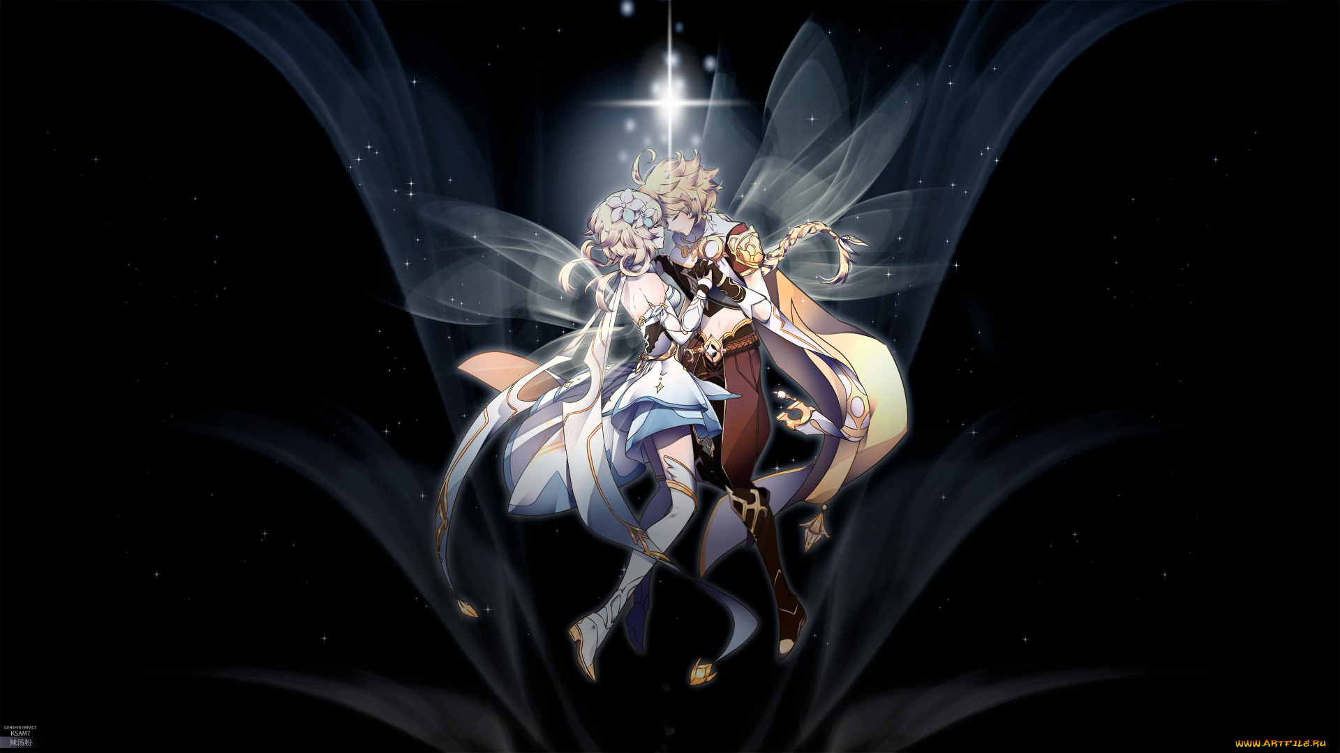 аниме, genshin, impact, genshin, impact