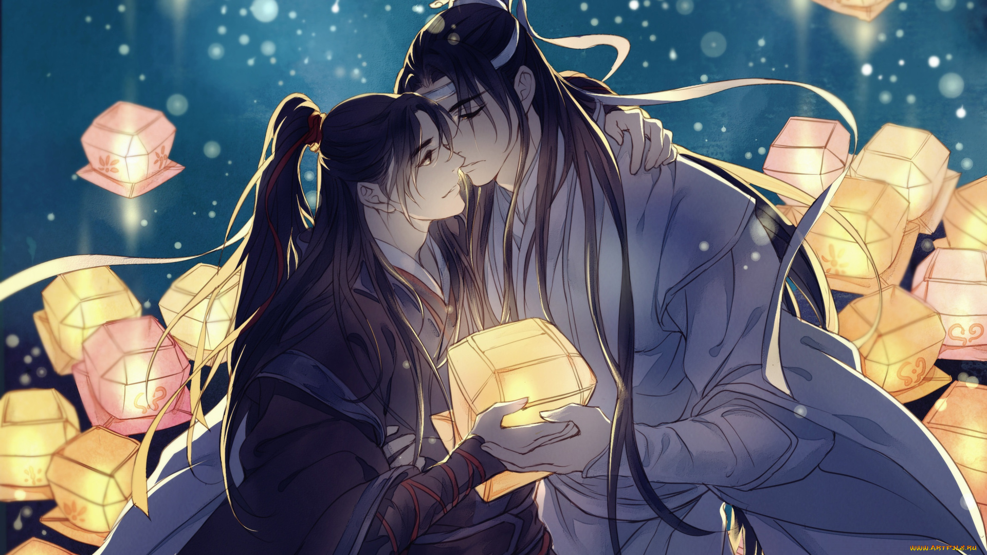 аниме, mo, dao, zu, shi, the, untamed, неукротимый, повелитель, чэньцин, мосян, тунсю, mo, dao, zu, shi, магистр, дьявольского, культа