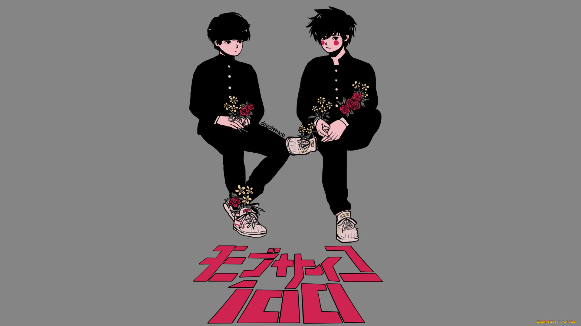 аниме, mob, psycho, 100, моб, психо, 100