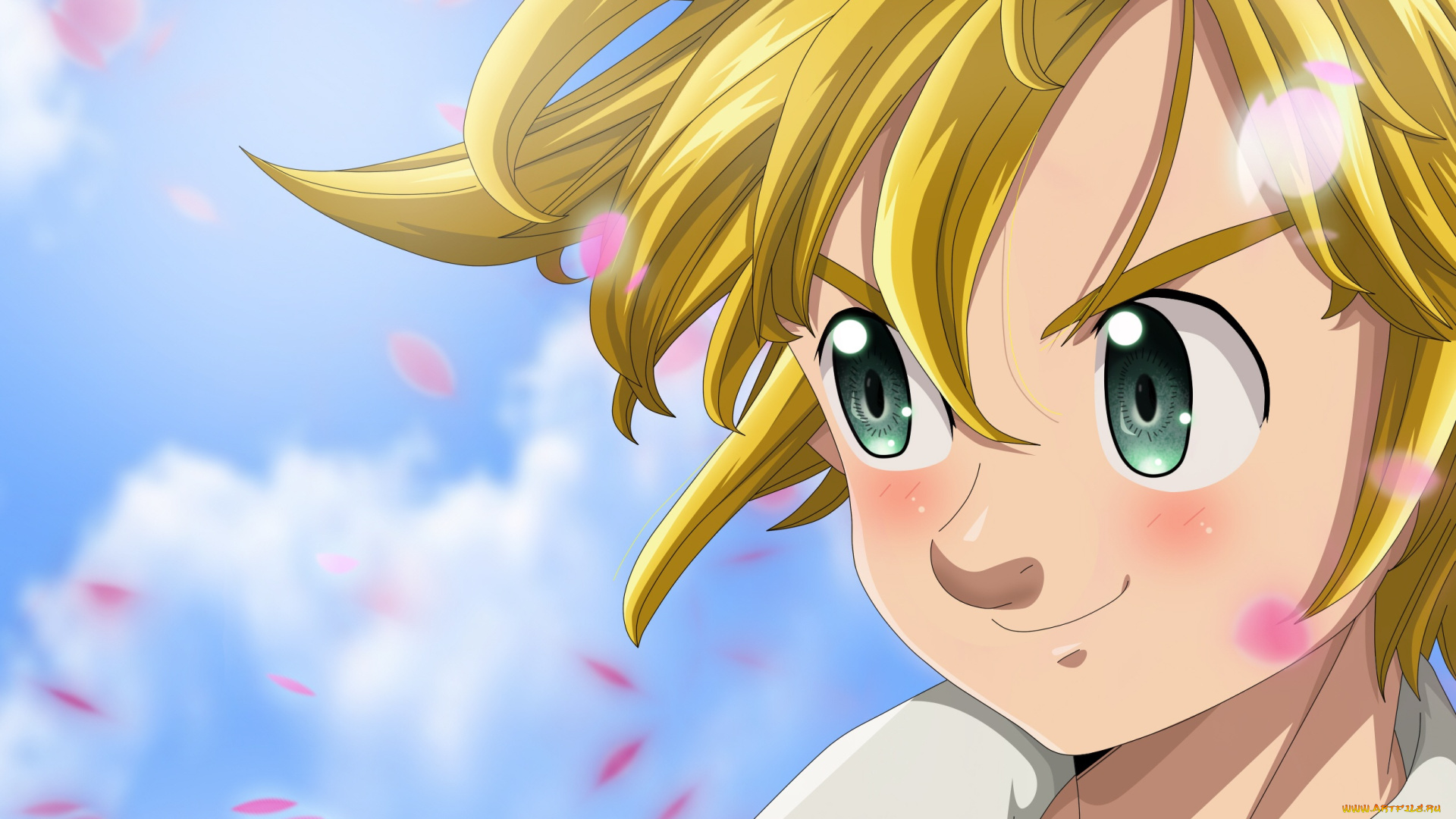 аниме, nanatsu, no, taizai, семь, смертных, грехов