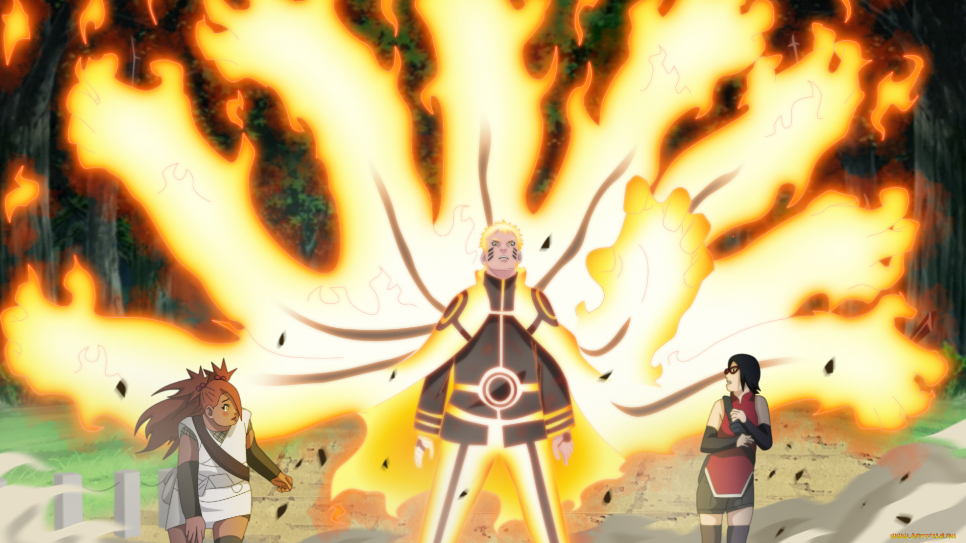 аниме, naruto, наруто