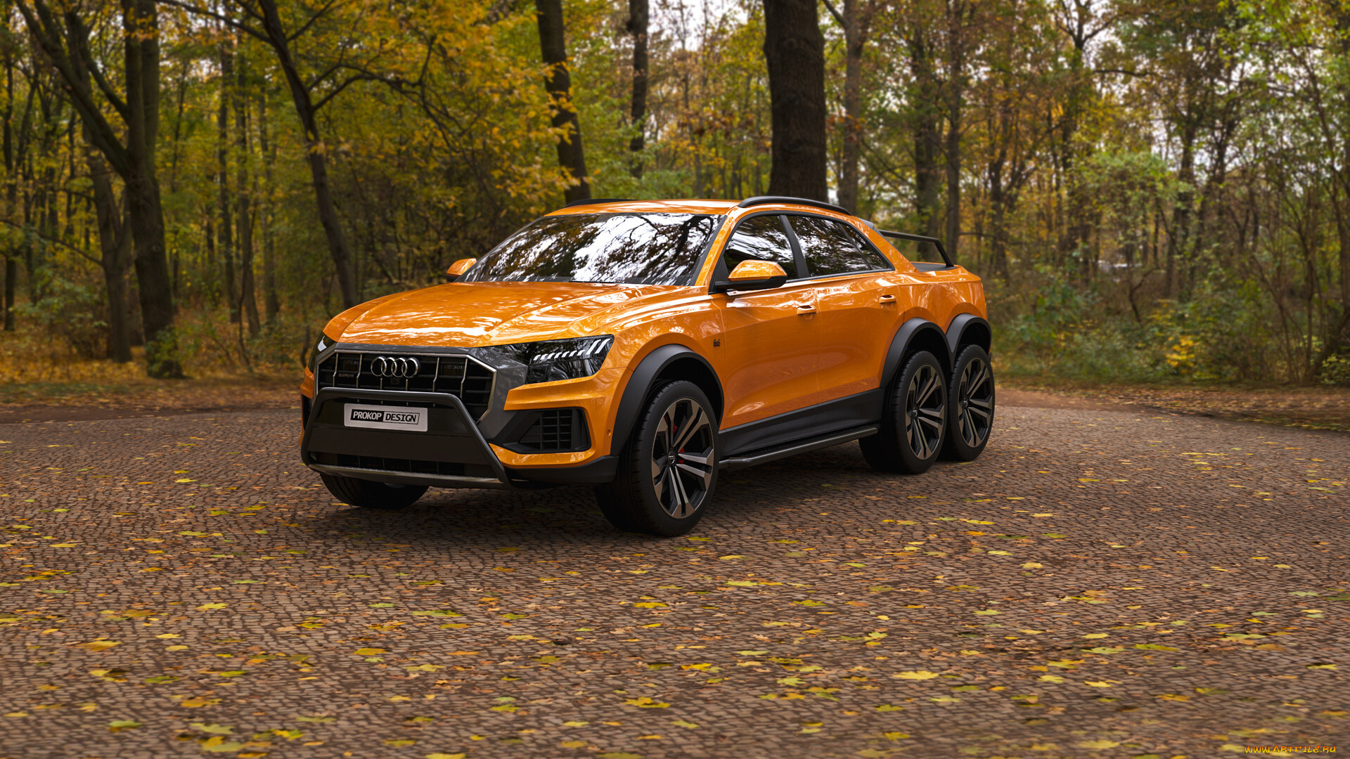 audi, q8, 6x6, off, road, , pit, bull, автомобили, audi, q8, 6x6, off, road, pit, bull