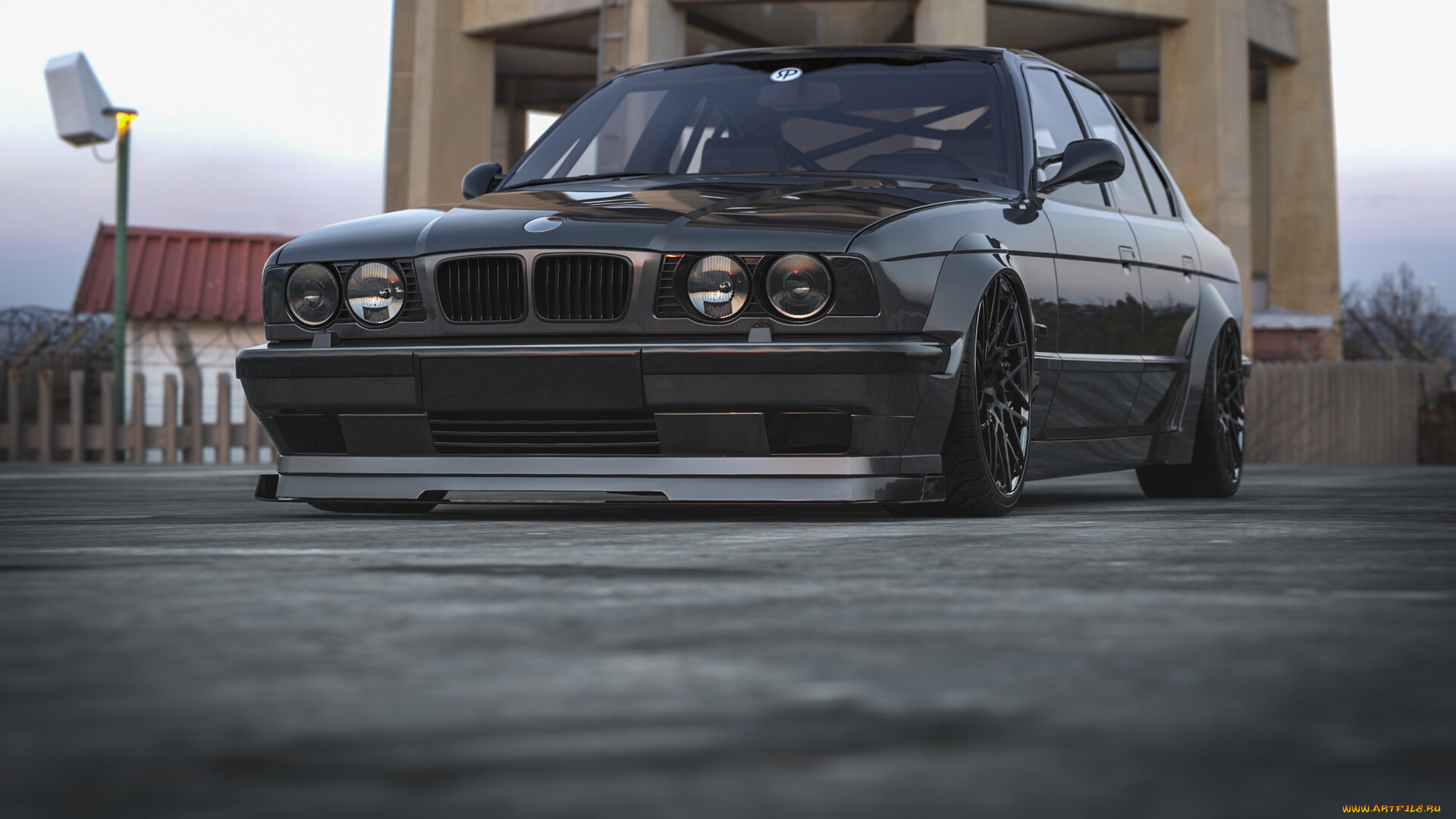 bmw, m5, e34, german, gangster, автомобили, bmw, m5, e34, german, gangster