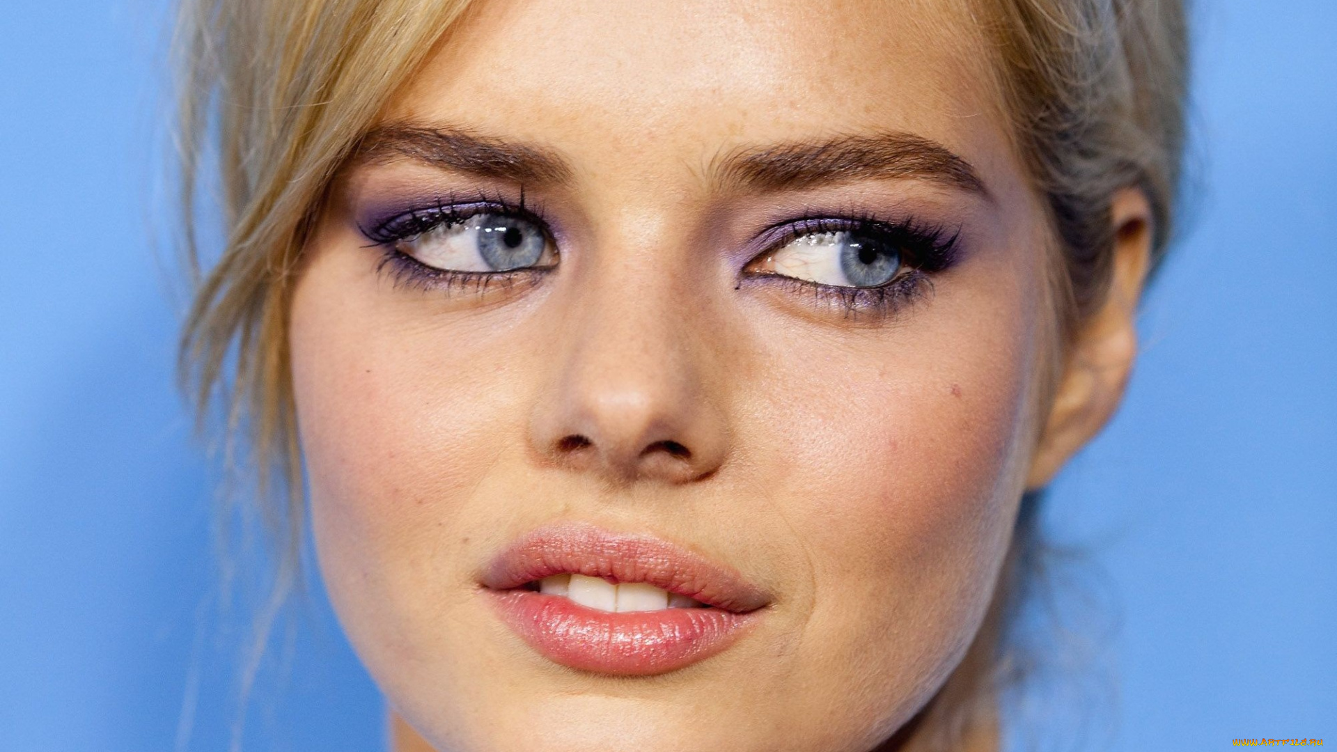 девушки, samara, weaving, блондинка, лицо