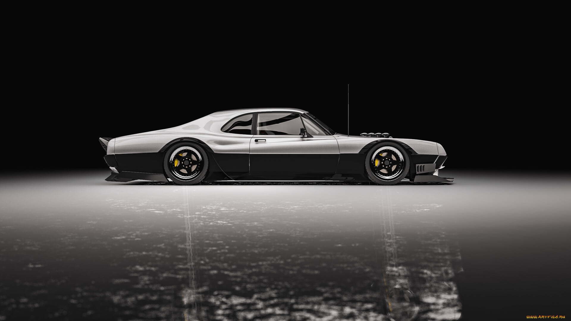 ford, falcon, crazy, автомобили, ford, falcon, crazy