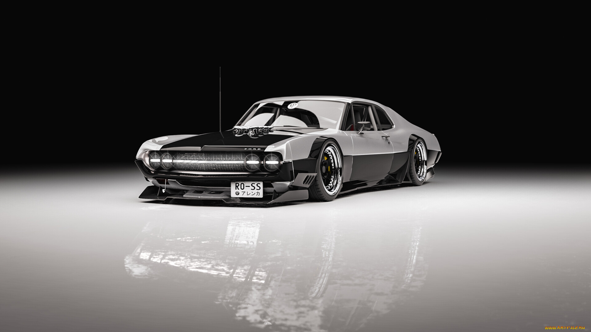 ford, falcon, crazy, автомобили, ford, falcon, crazy