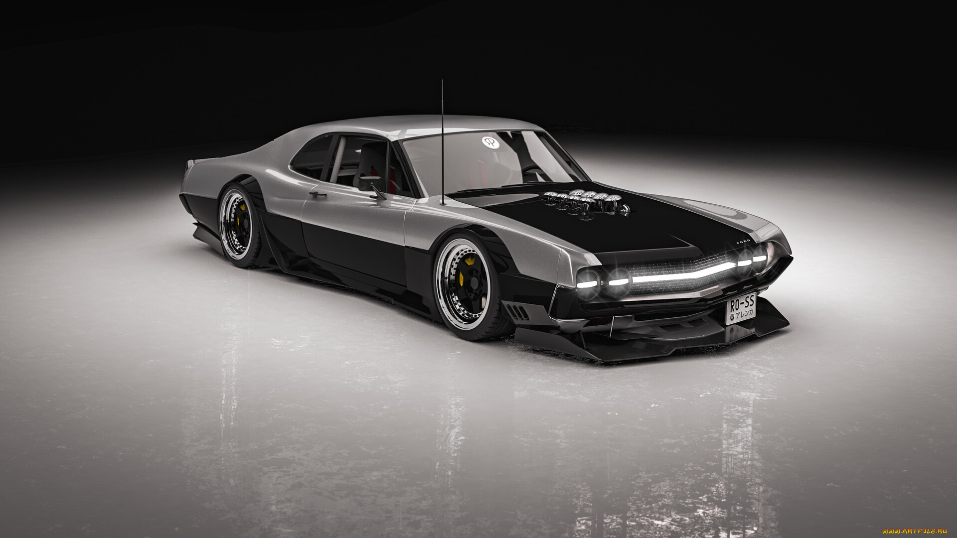 ford, falcon, crazy, автомобили, ford, falcon, crazy