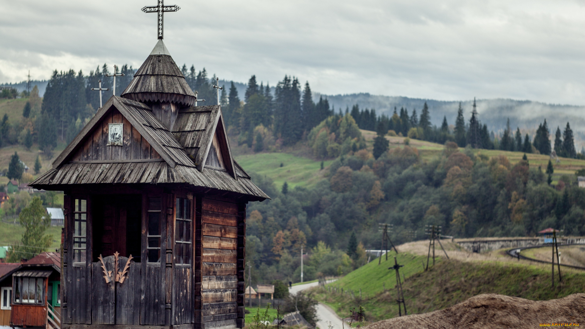 города, -, православные, церкви, , монастыри, часовня, горы, леса