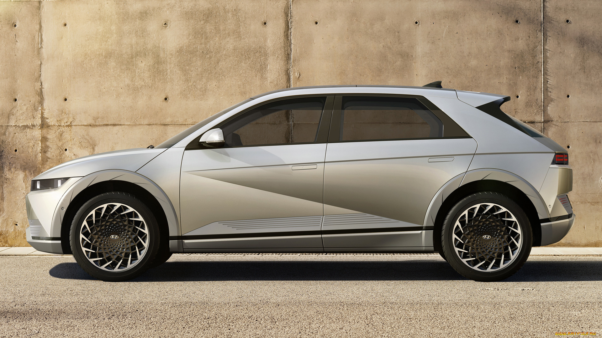 hyundai, ioniq, 5, 2021, автомобили, hyundai, ioniq, 5, 2021