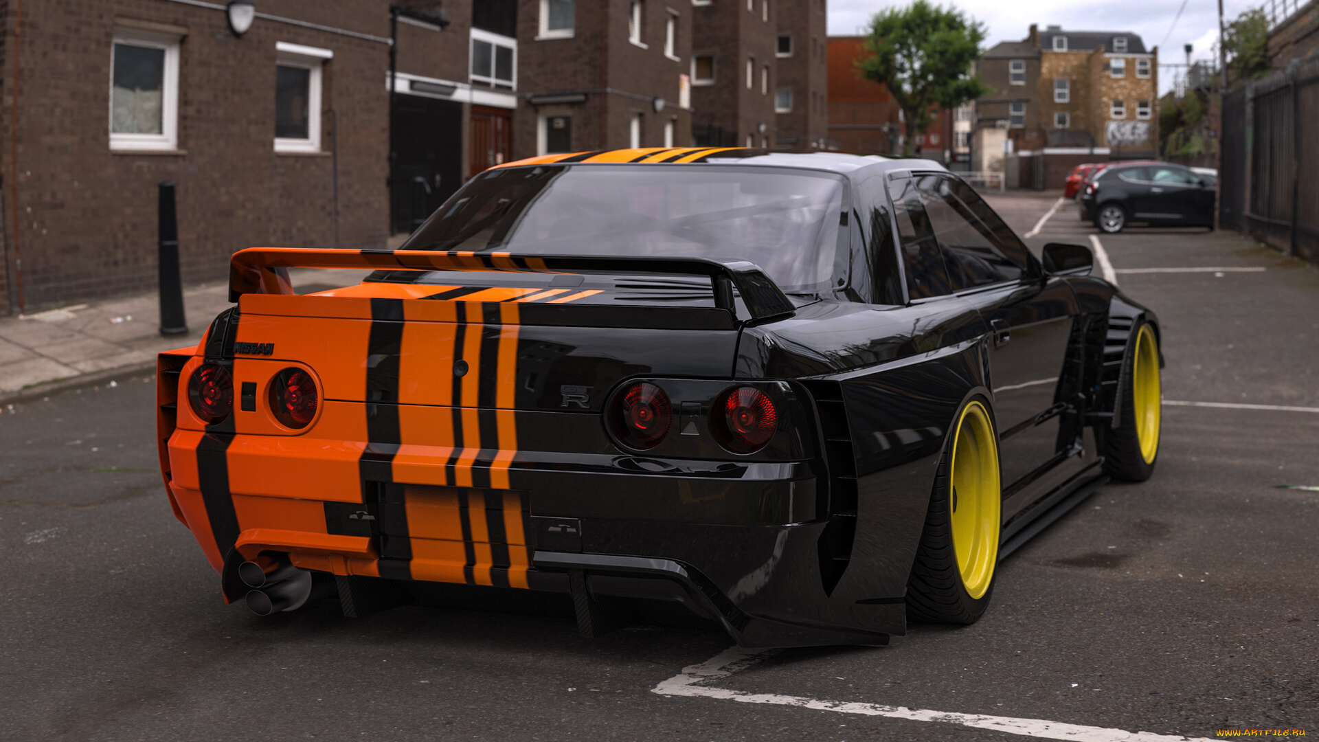 nissan, skyline, r32, japan, destiny, автомобили, nissan, datsun, skyline, r32, japan, destiny